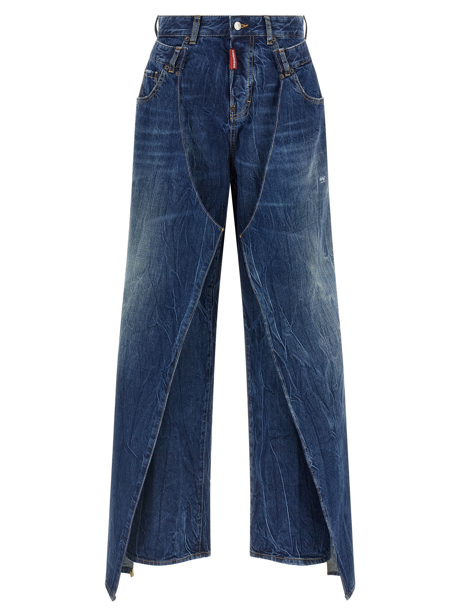 Bettter x Dsquared2 'Double Wrap' jeans