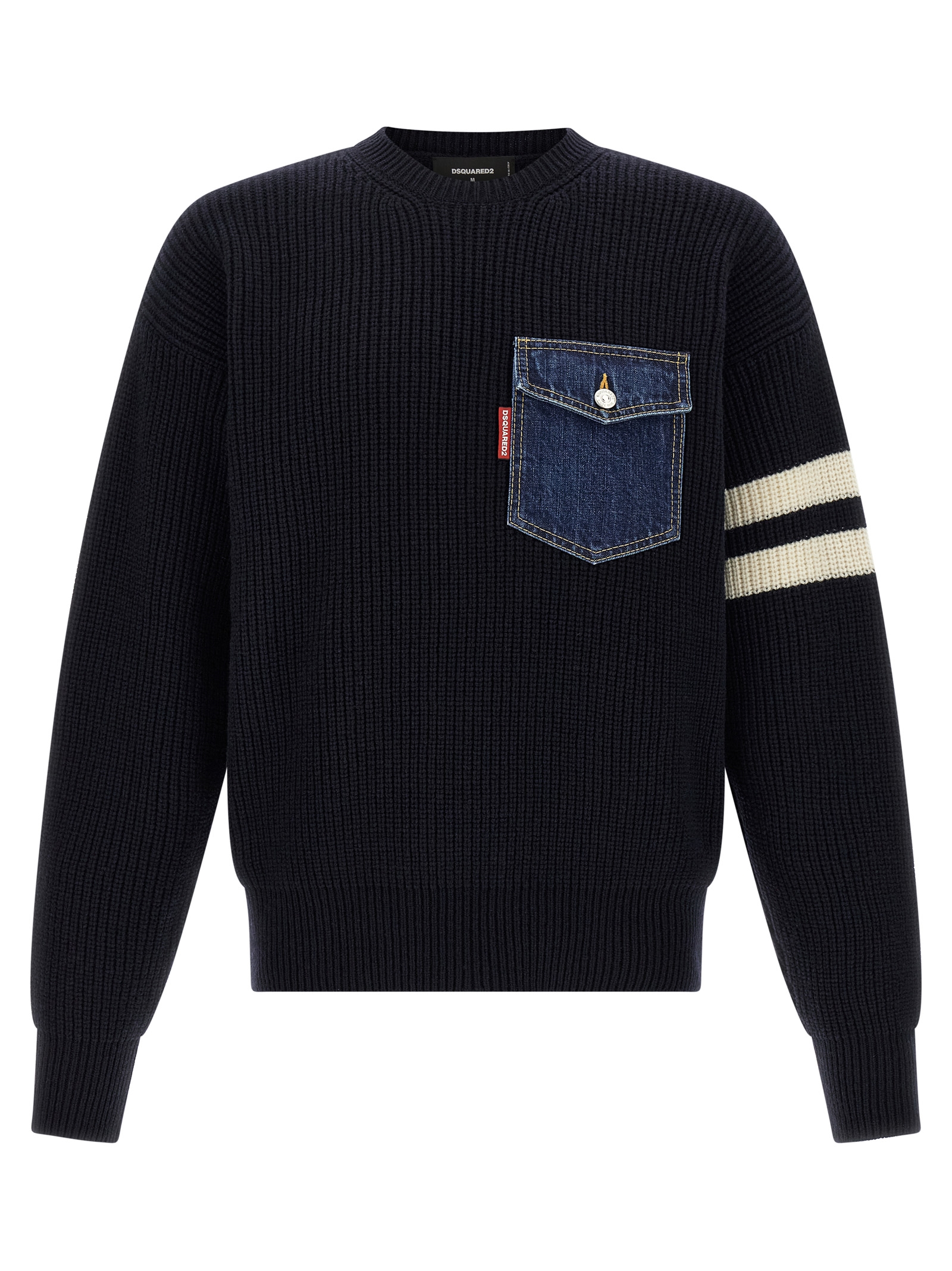 'Denim Mix' sweater