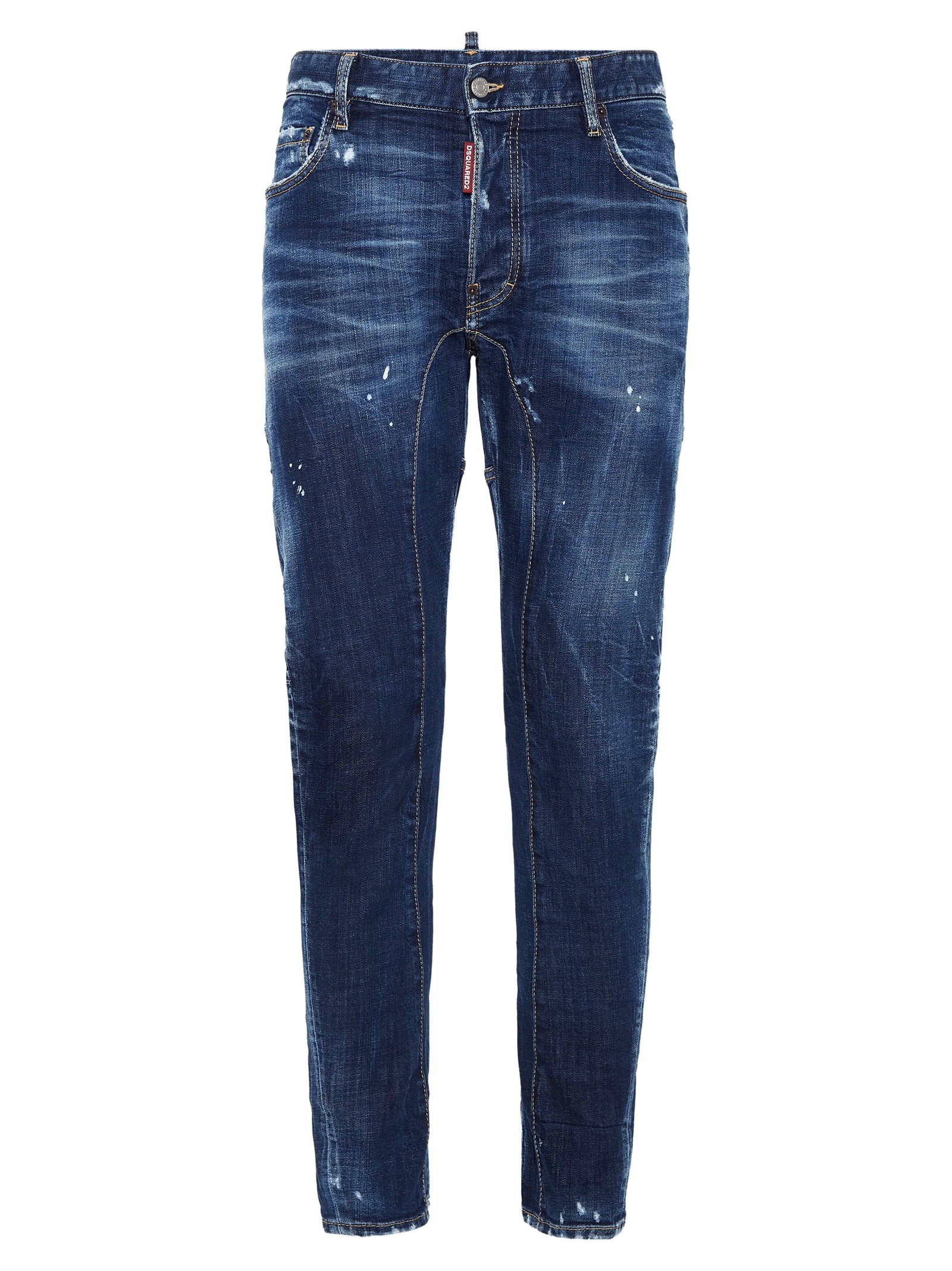 'Tidy Biker' jeans