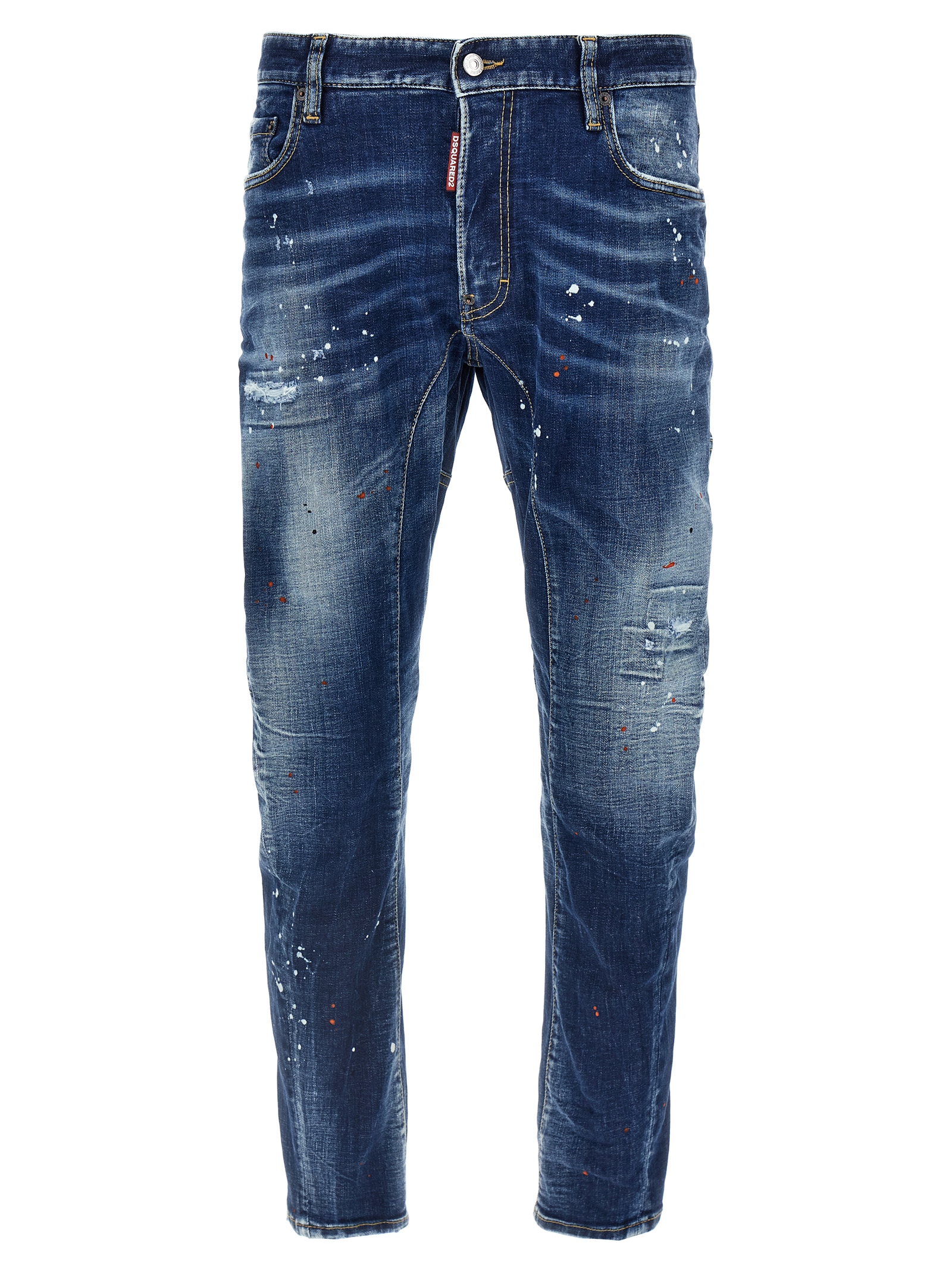 'Tidy Biker' jeans