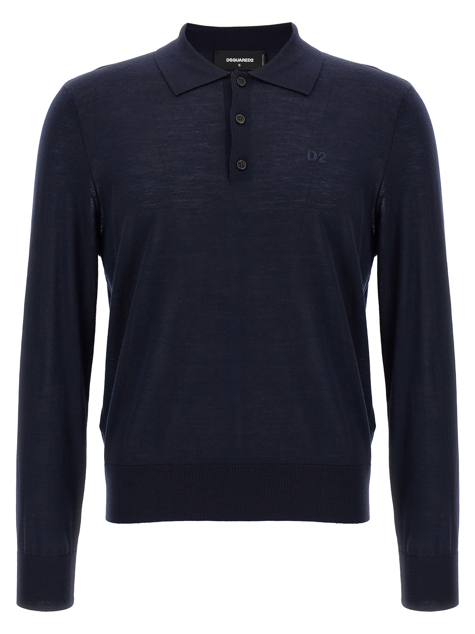 Logo embroidery polo shirt