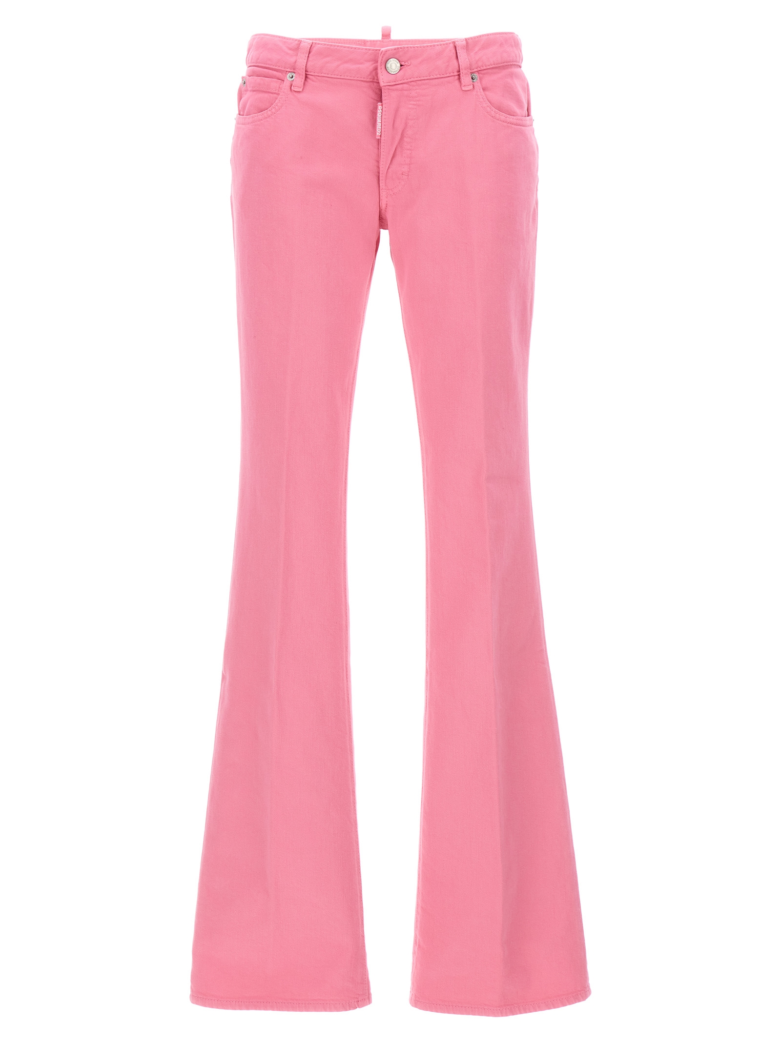 'Medium waist flare' jeans