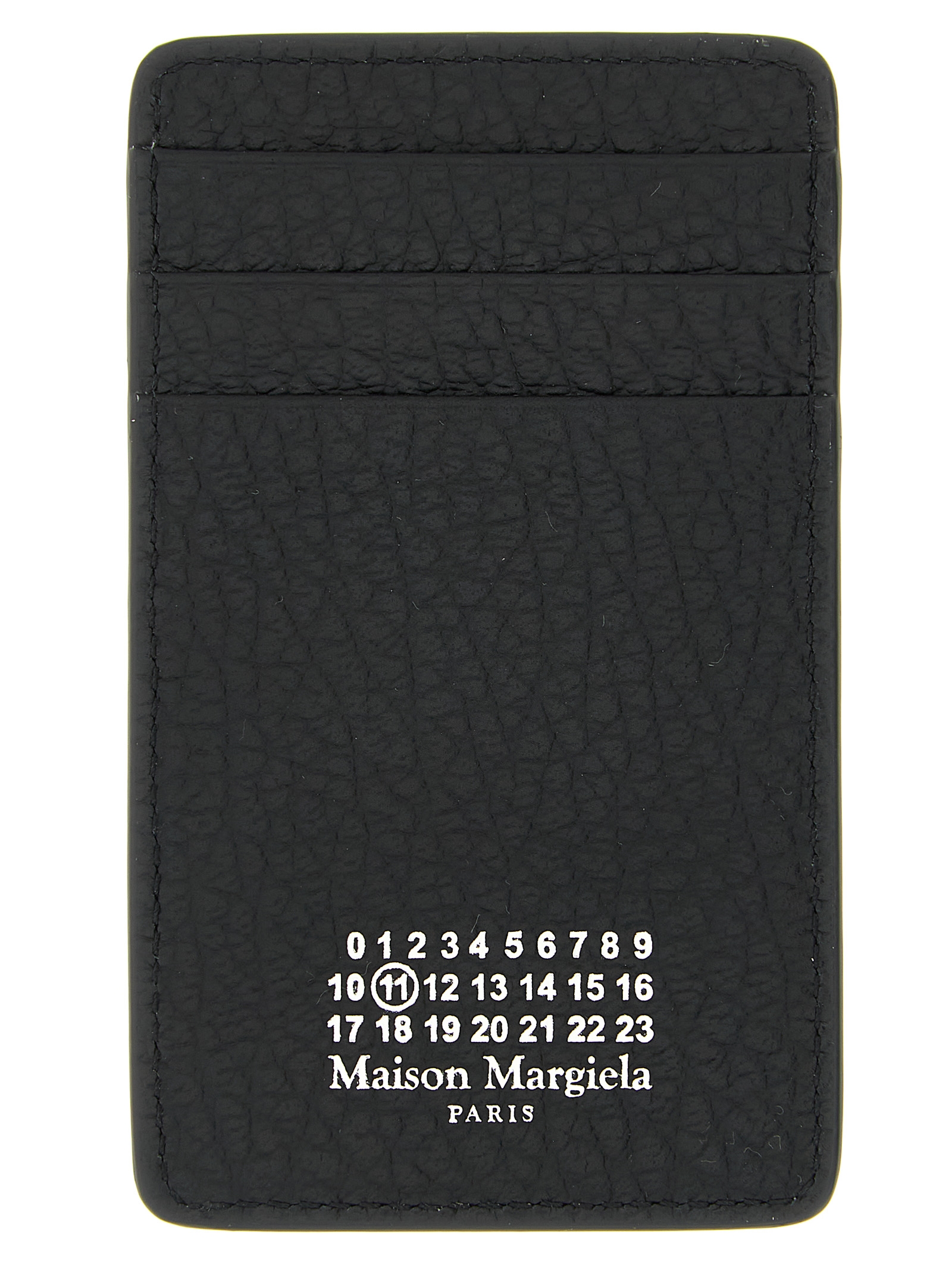 Vertical card holder