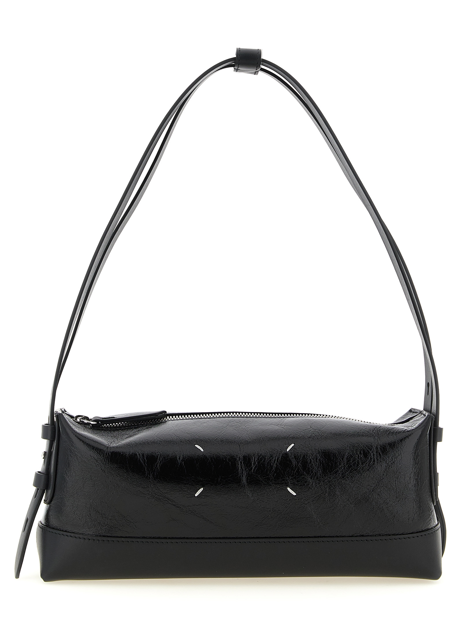 'Four Stitches' small shoulder bag