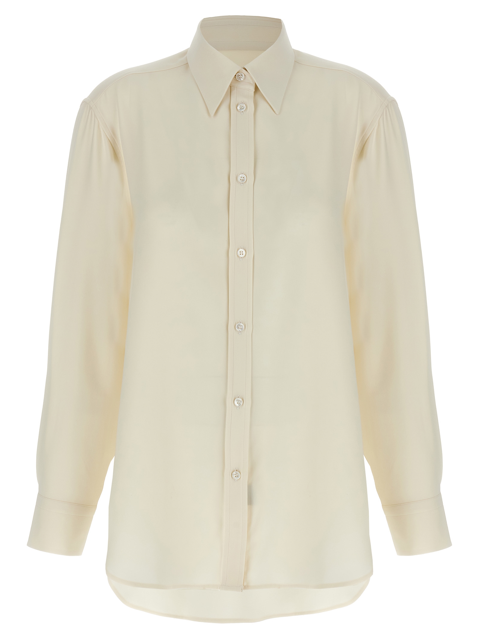 Cady silk shirt