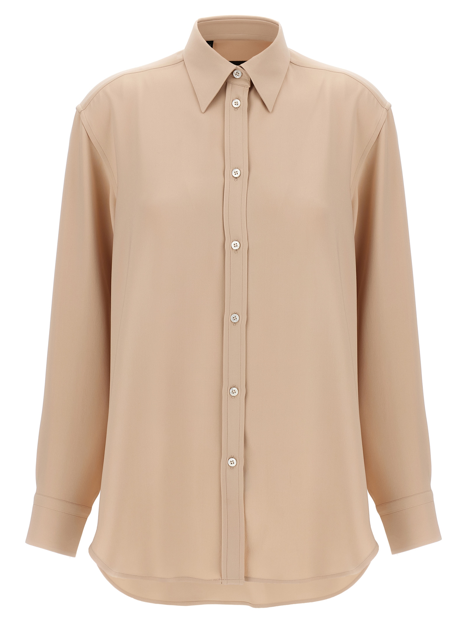 Cady silk shirt