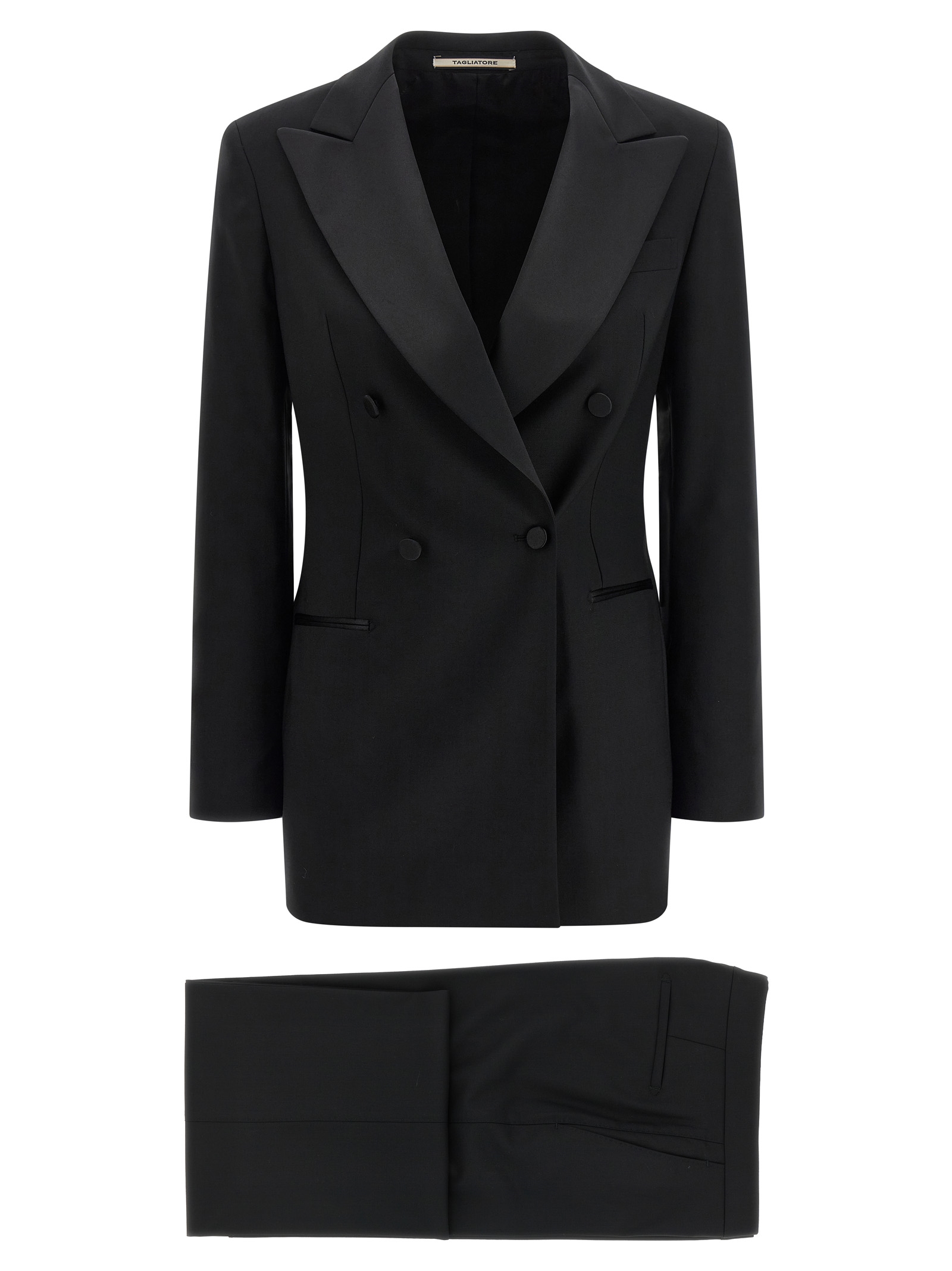 'Clarita' tuxedo dress