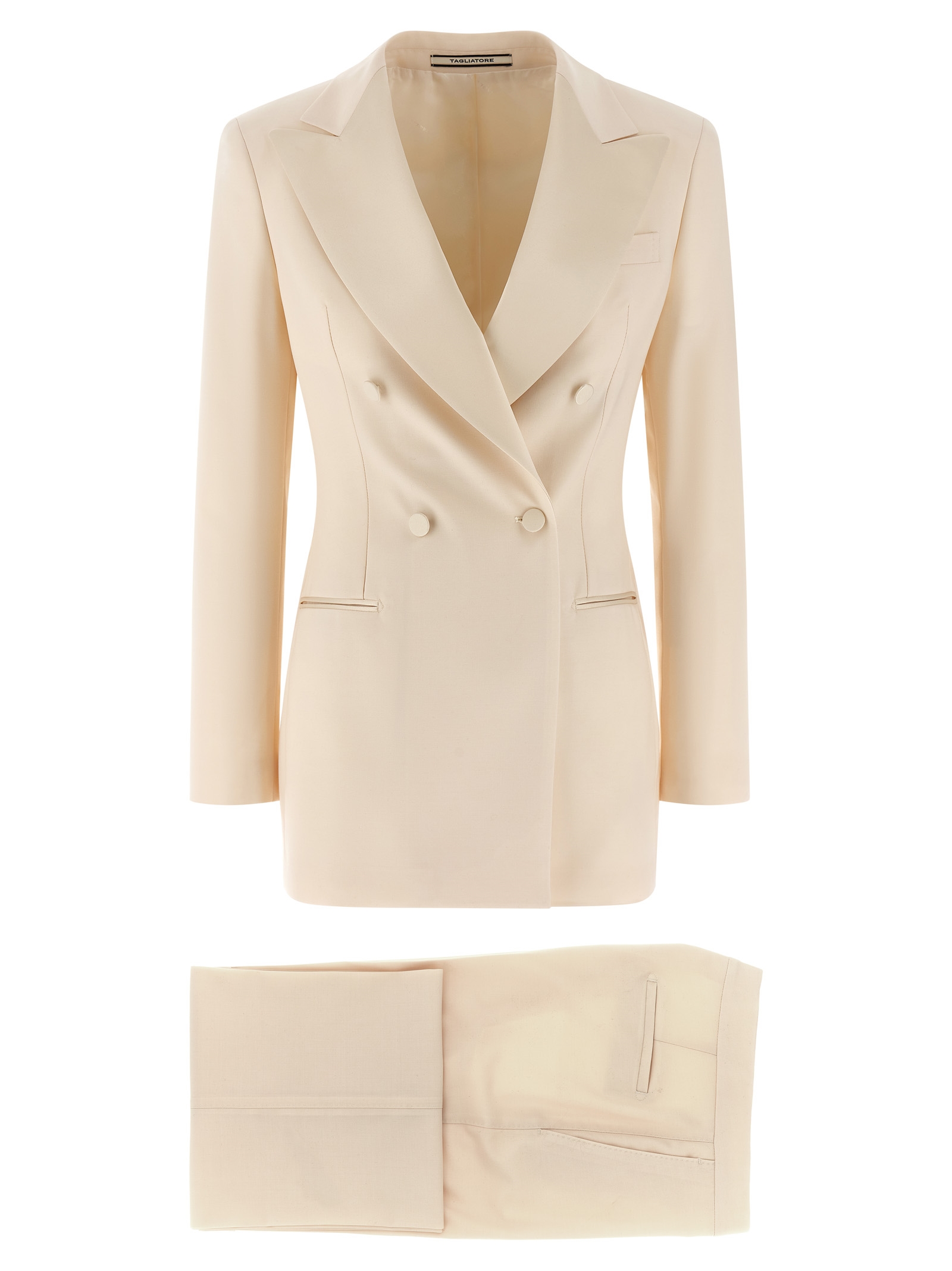 'Clarita' tuxedo dress