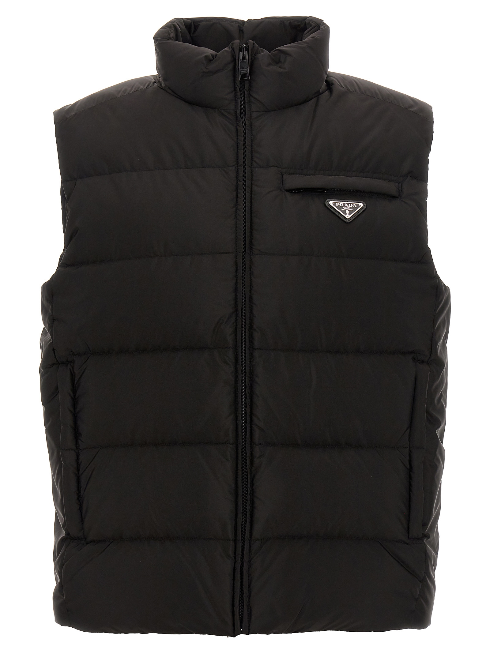 'Re-Nylon' padded vest