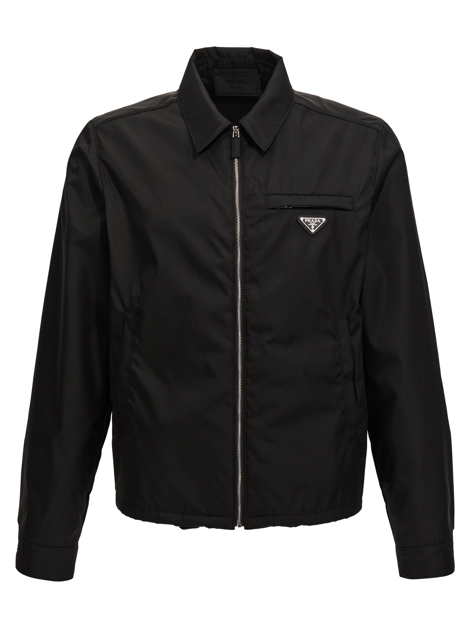 Re-Nylon logo jacket