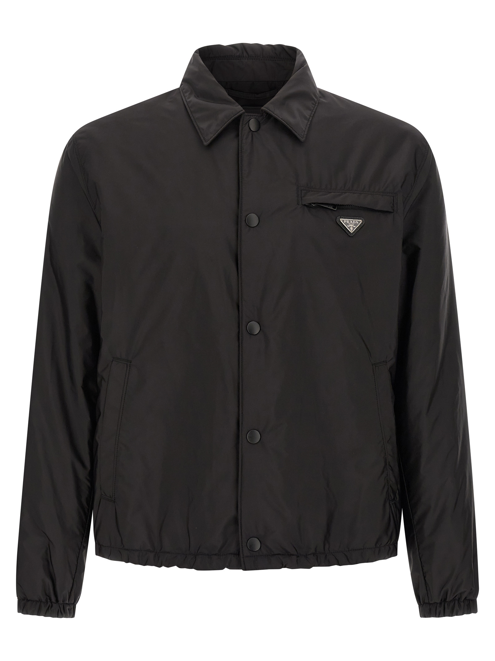 Re-nylon feather jacket