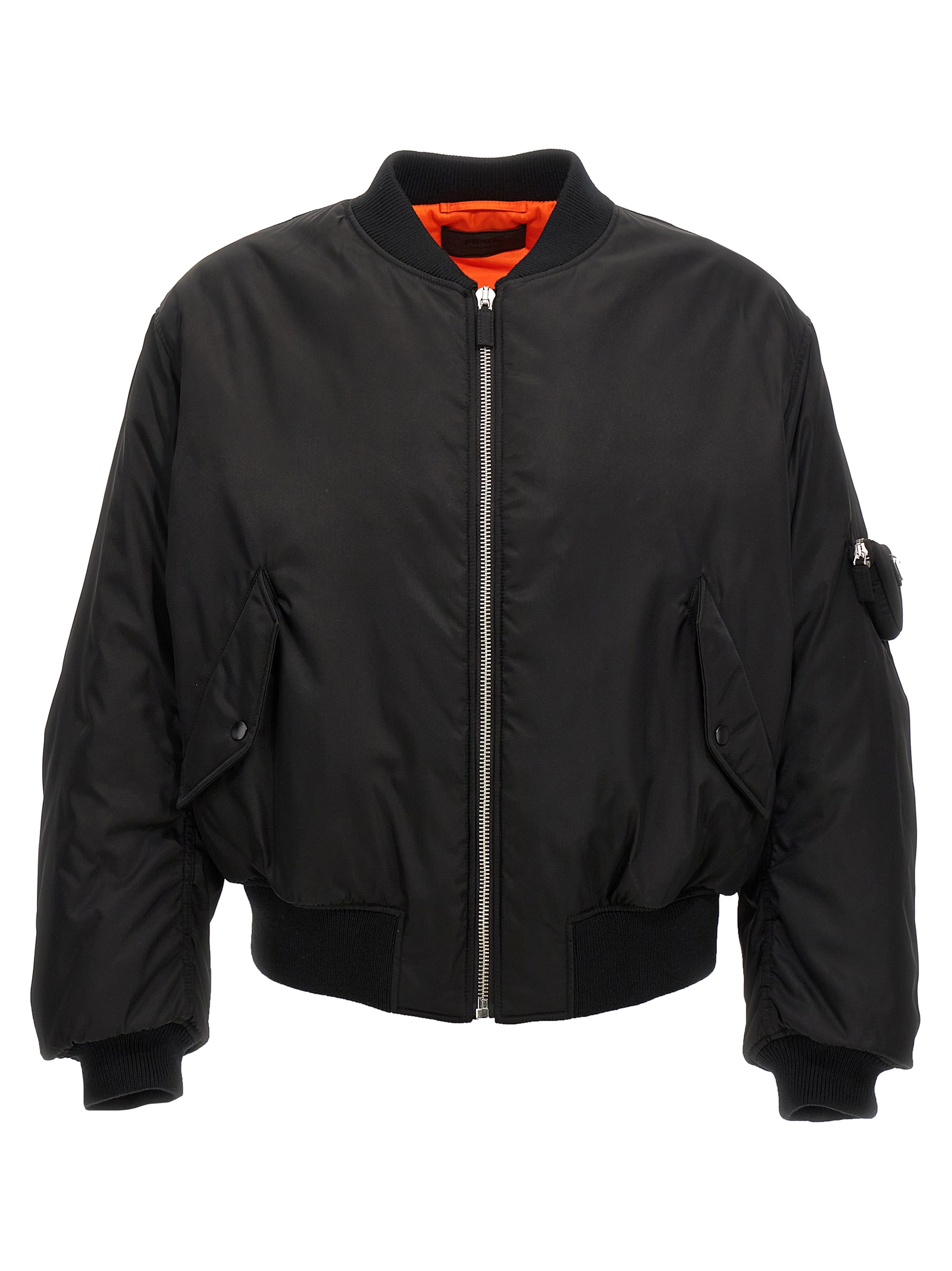 Re-Nylon bomber jacket