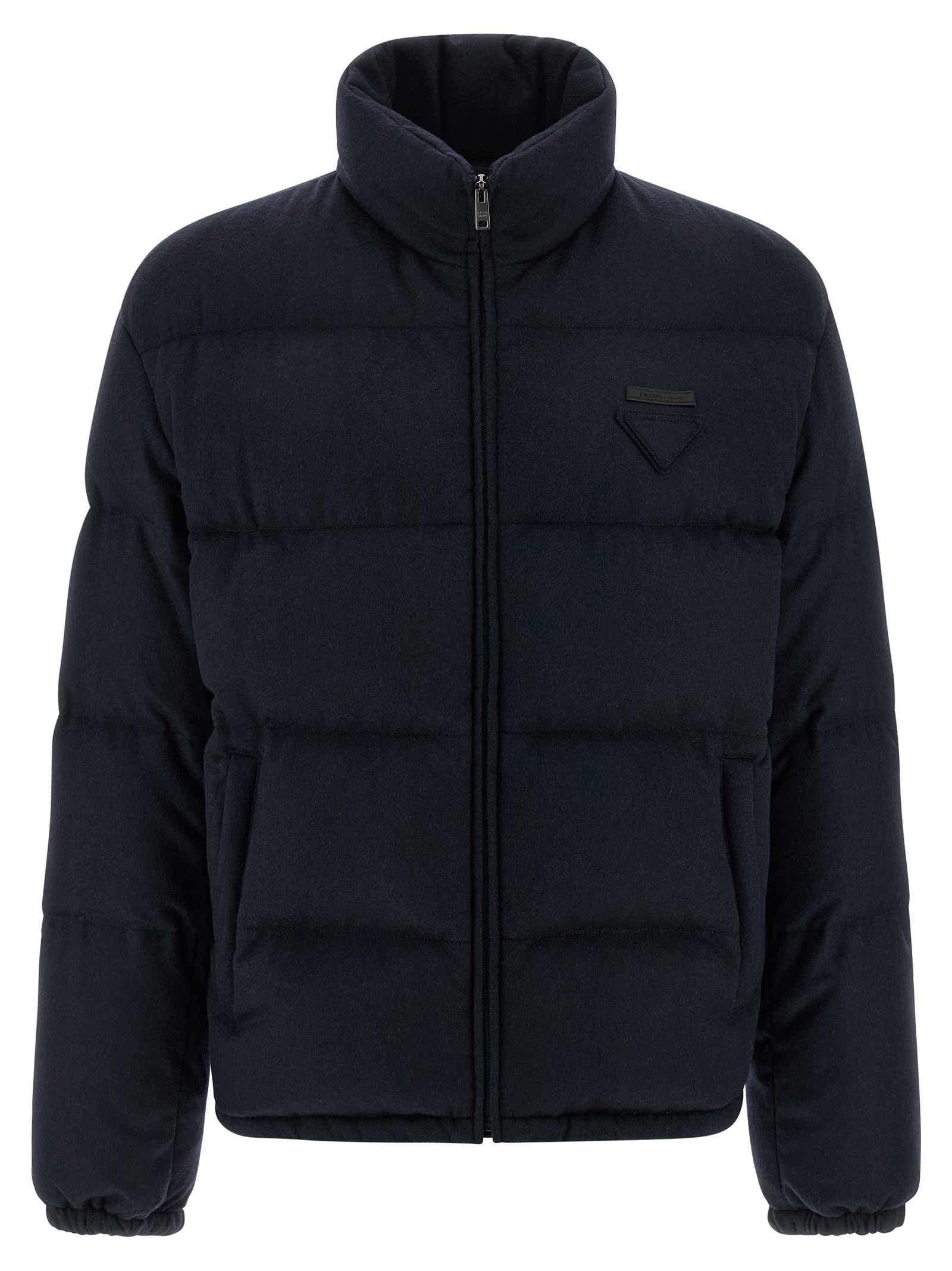 Cashmere down jacket