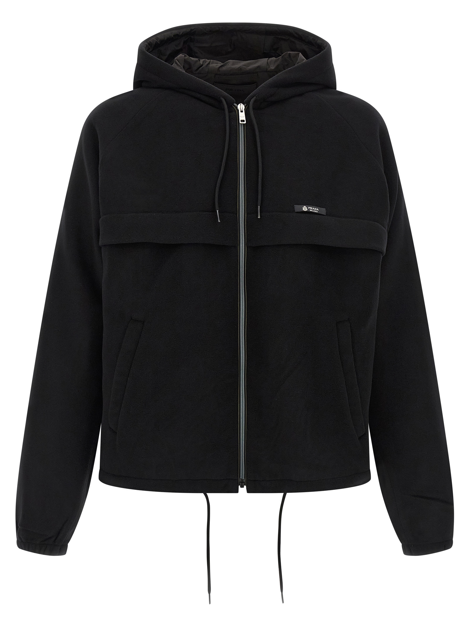 Pile Tec hooded jacket