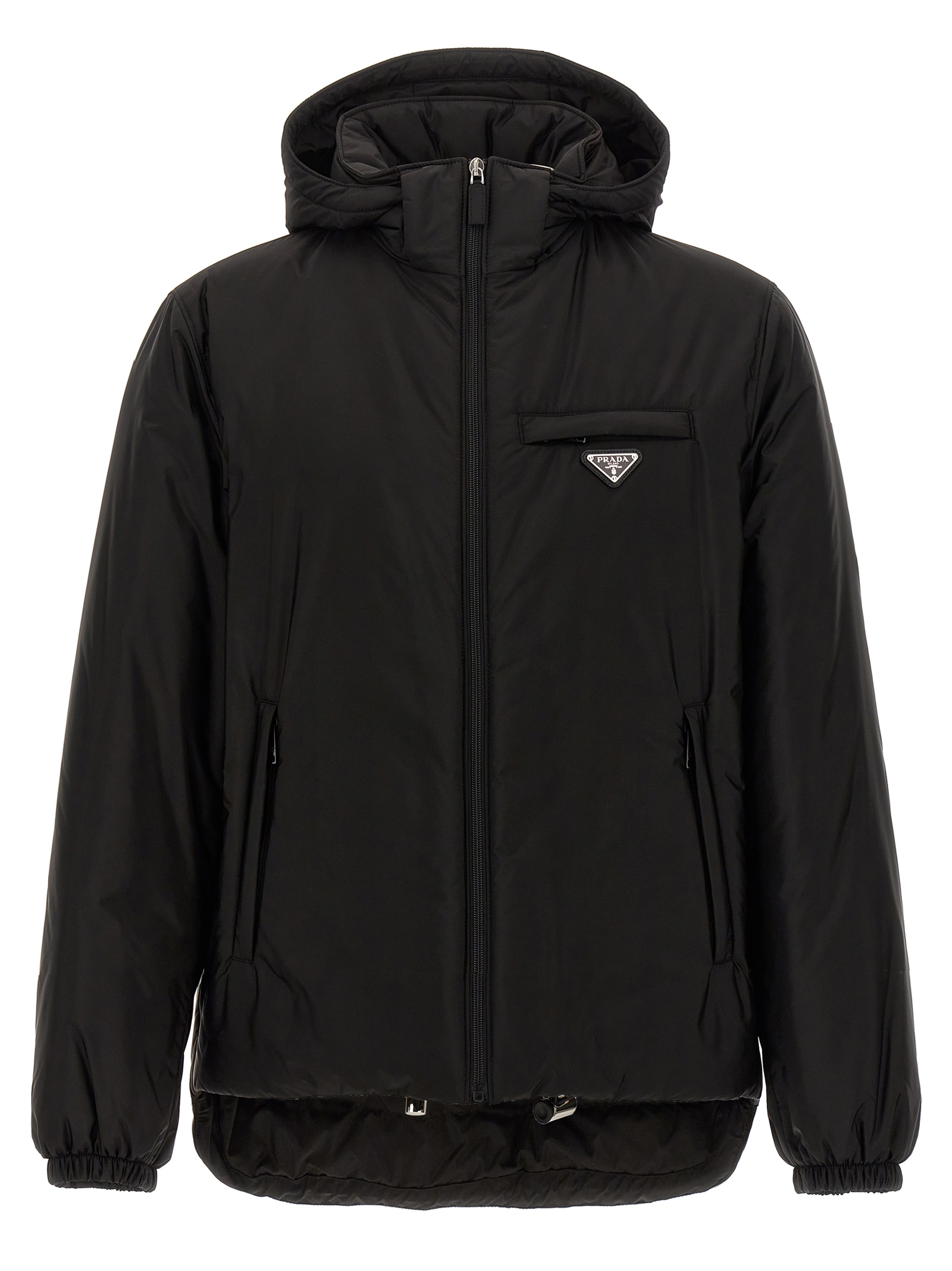 'Re-Nylon' down jacket