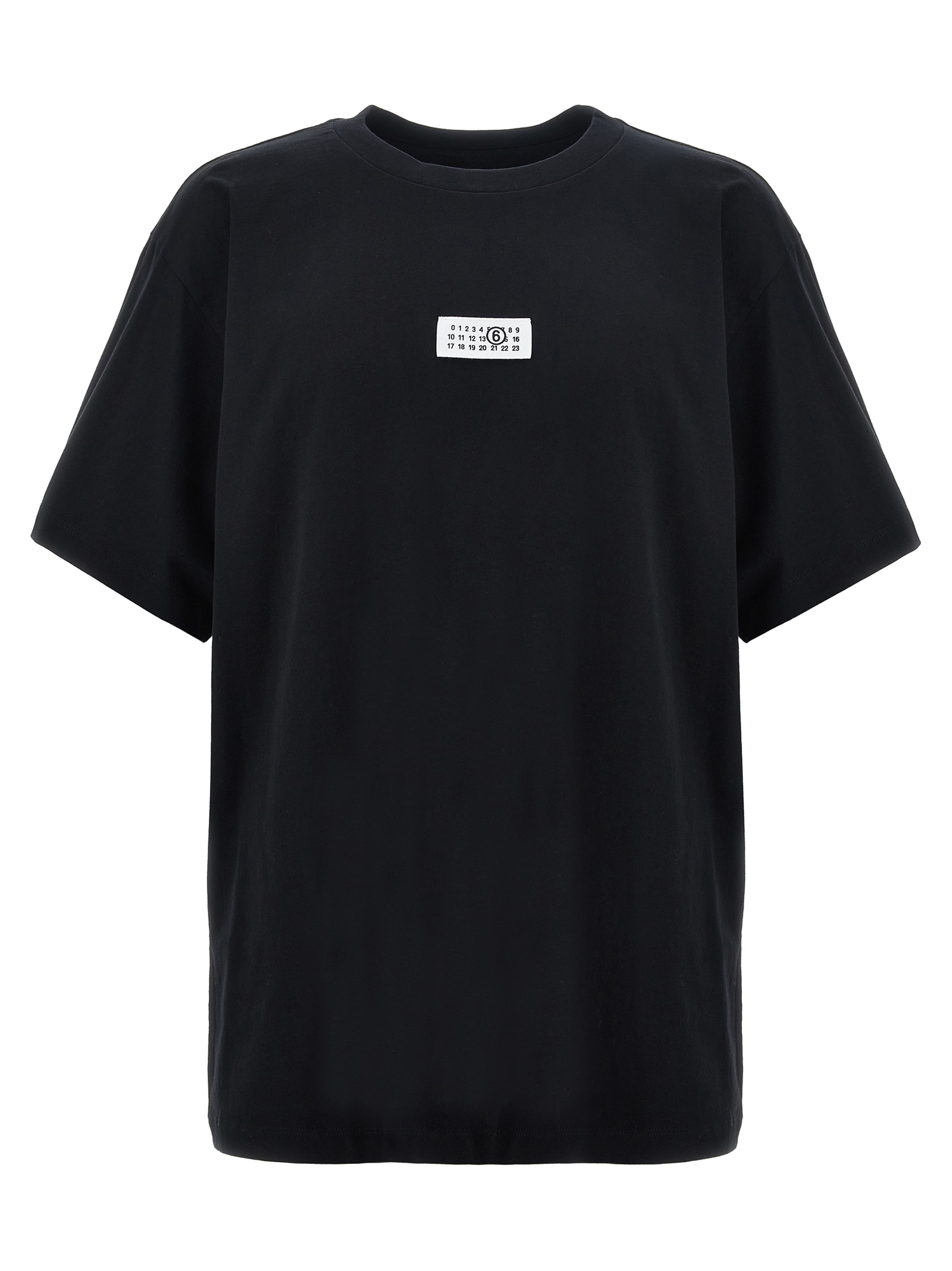 T-Shirt Numeric signature MM6' patch
