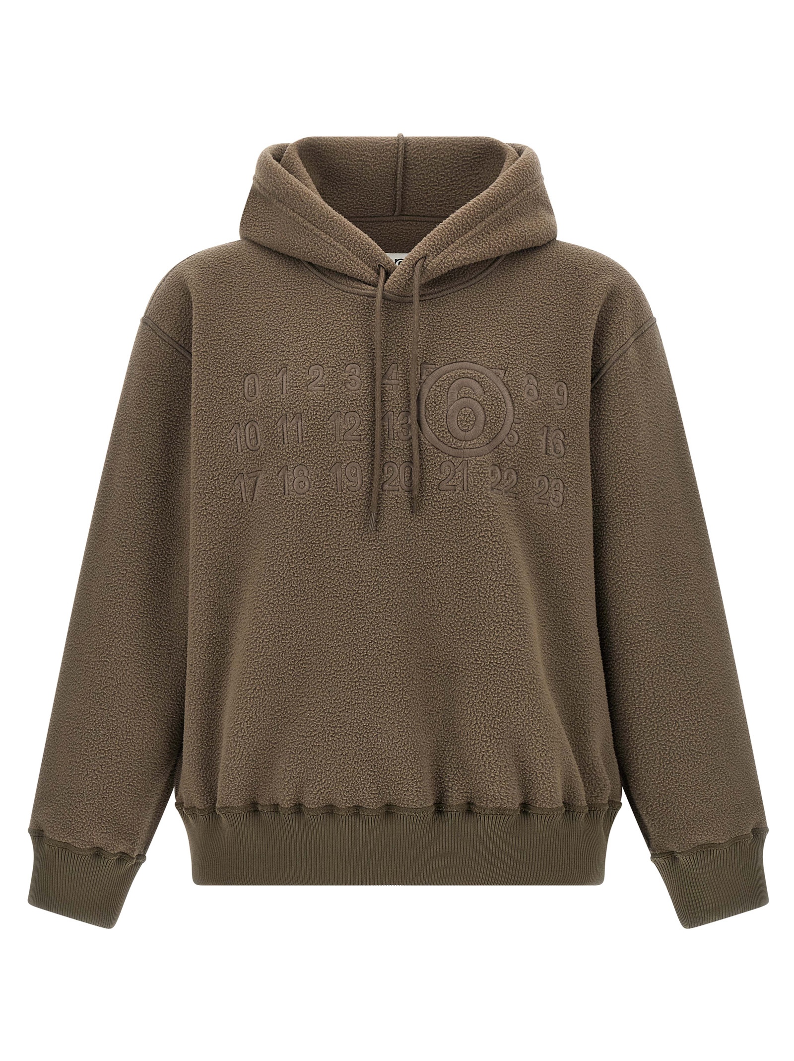 Fleece sweatshirt