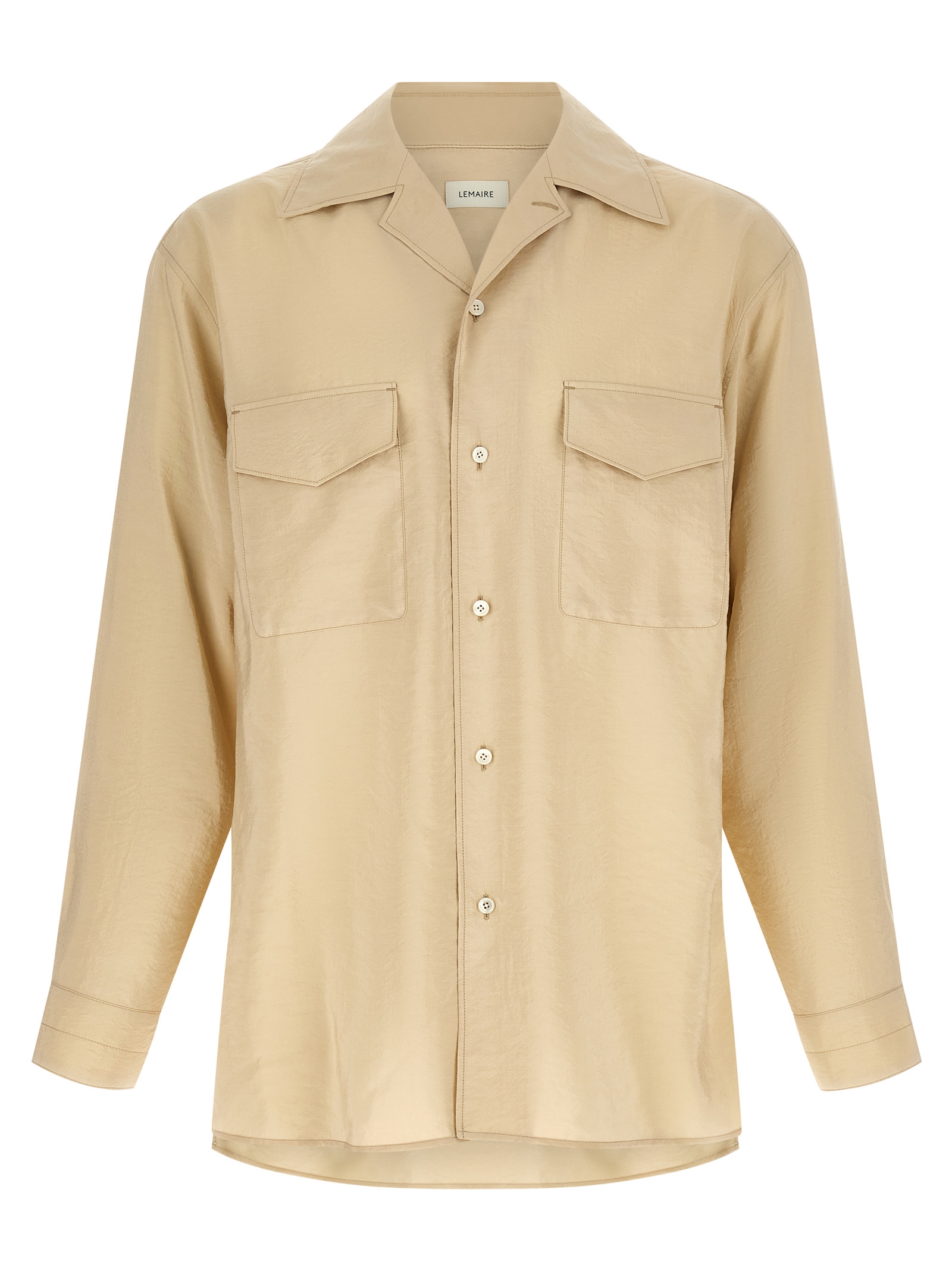 Convertible collar shirt