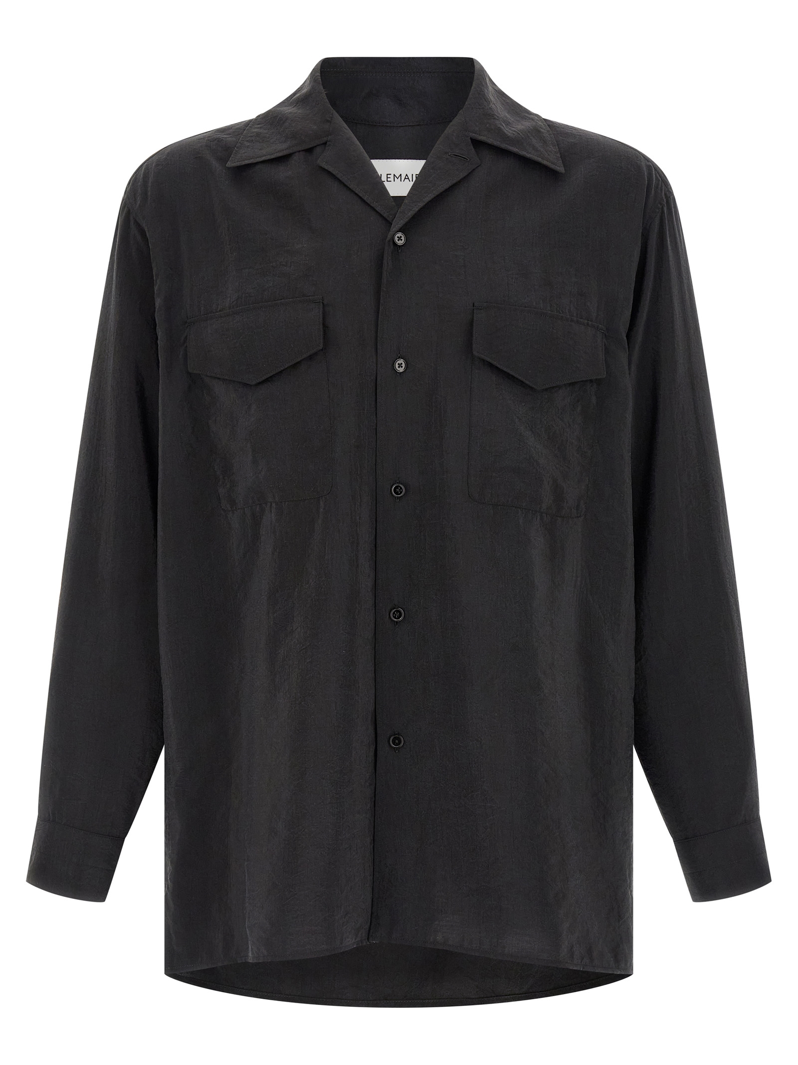 Convertible collar shirt