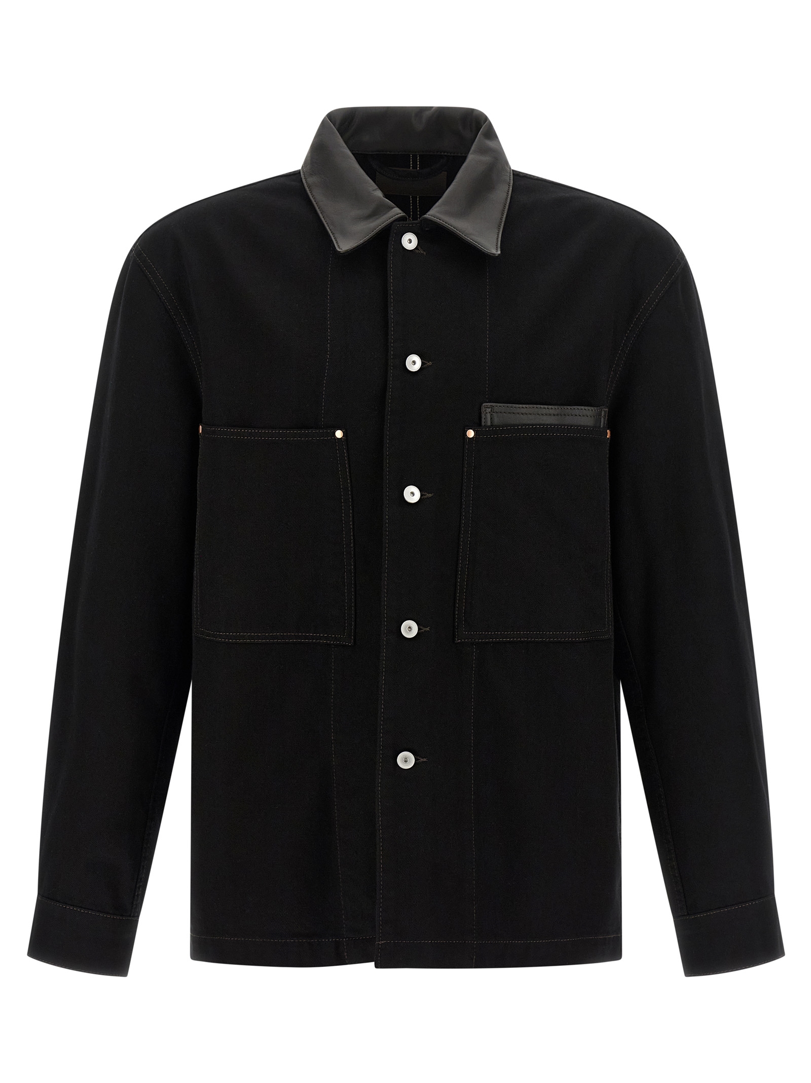 'Workwear' overshirt
