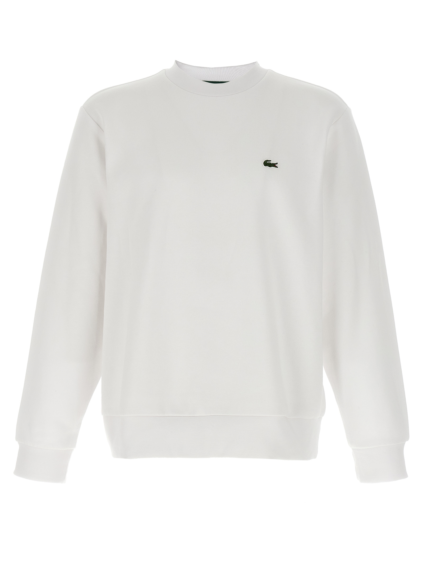 Logo patch sweatshirt