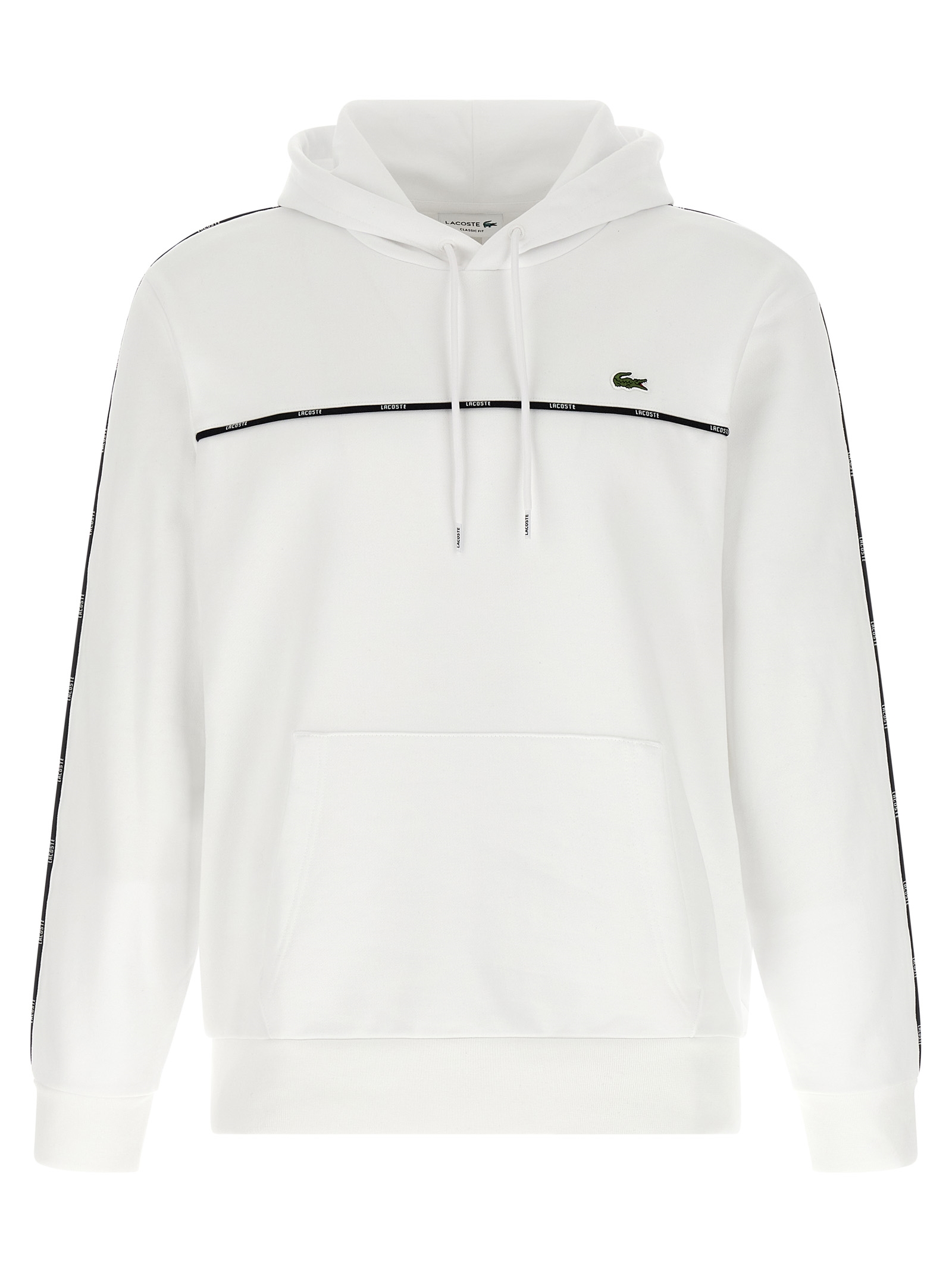 'Lacoste Trim' hoodie
