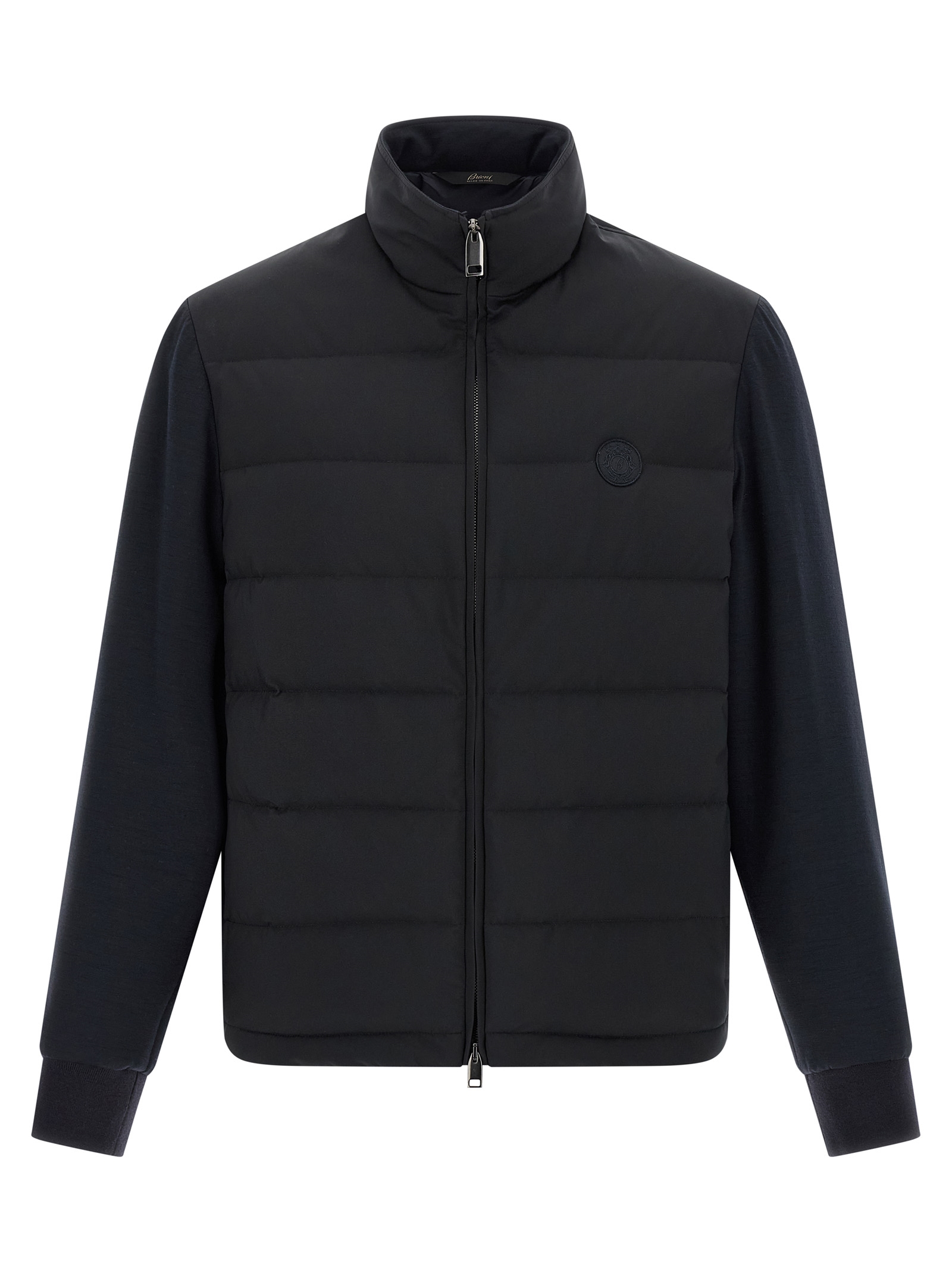 'Mix Material' jacket