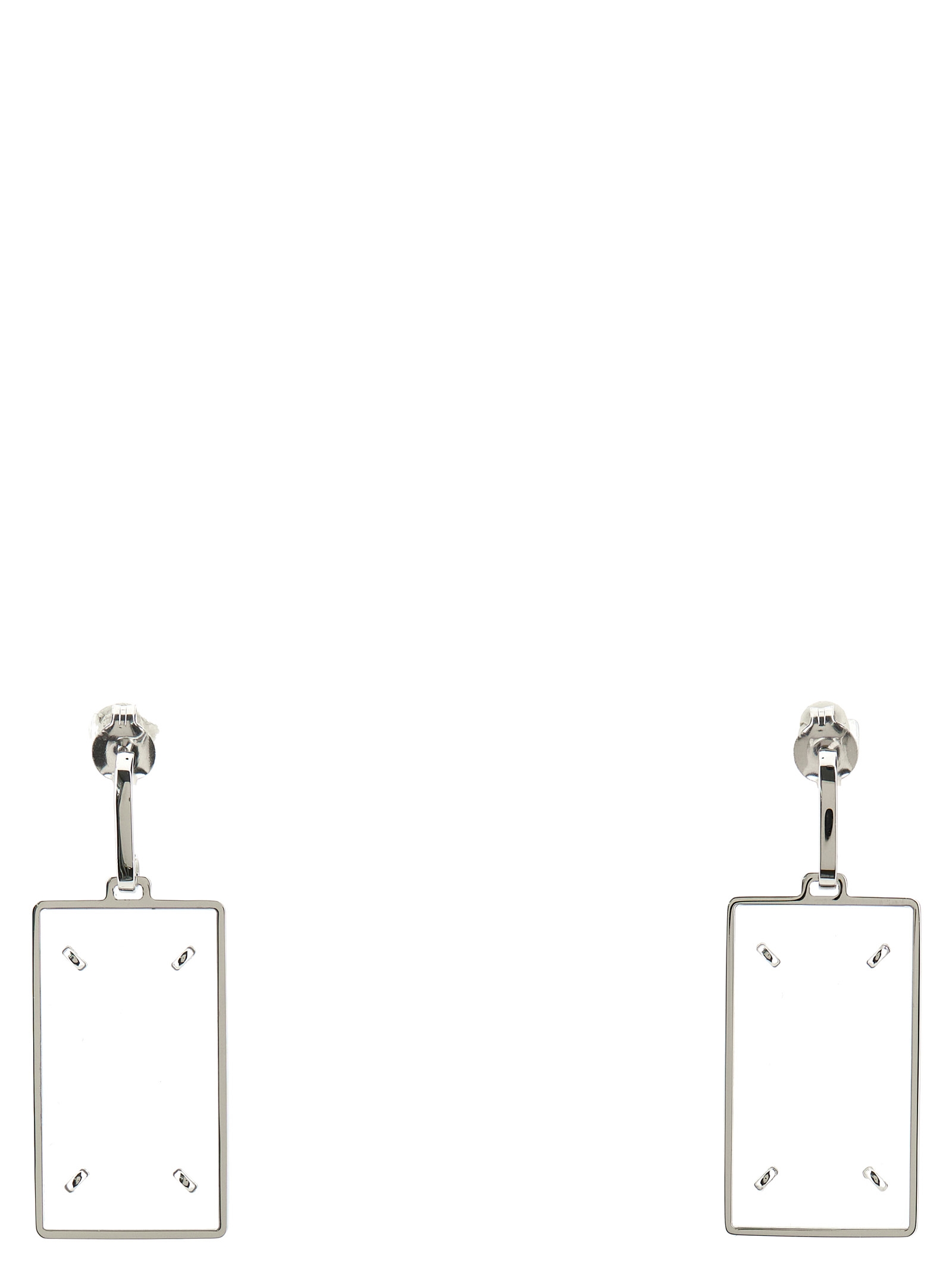 'Four Stitches' earrings