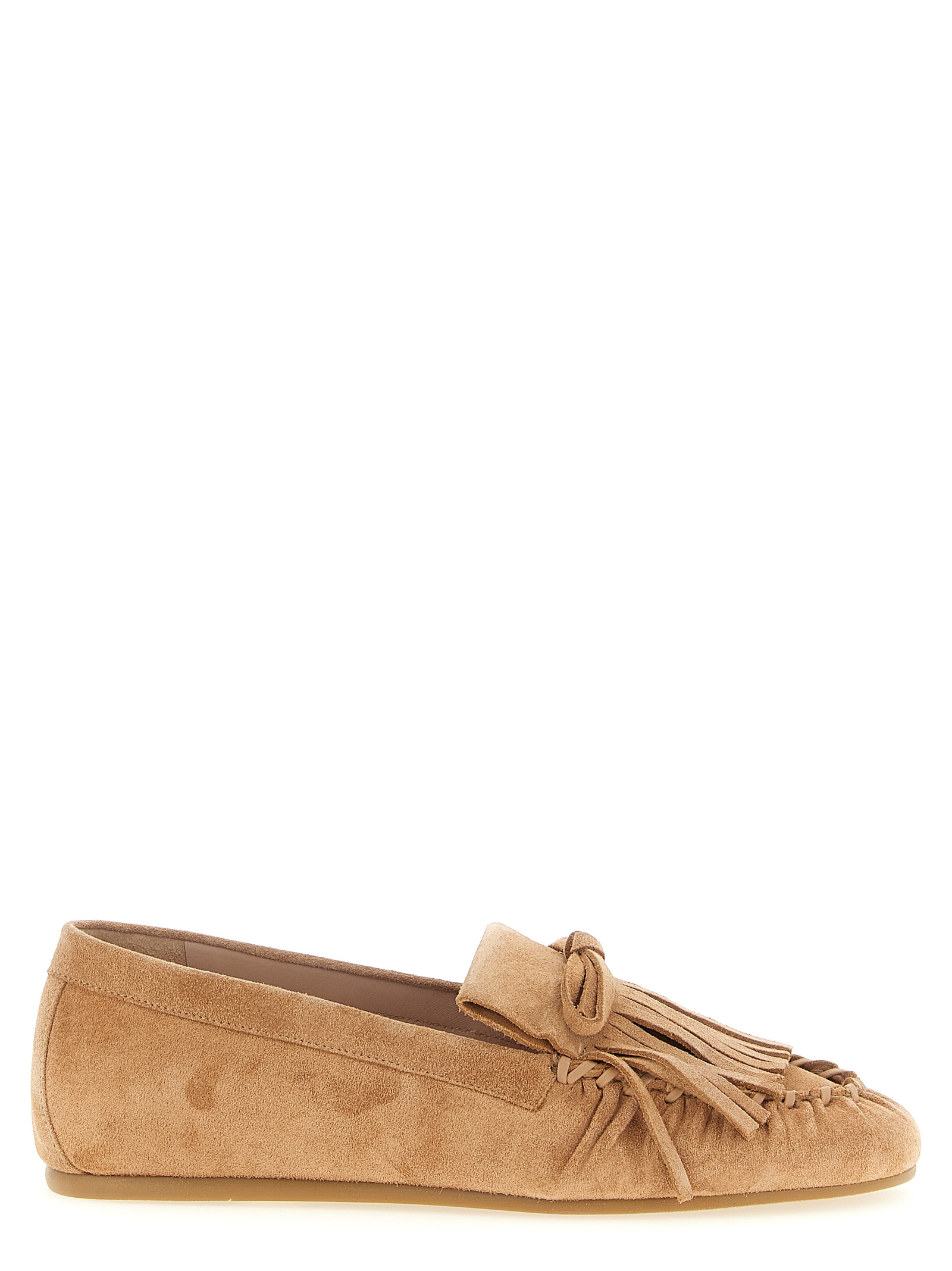 'Britt Fringe' loafers