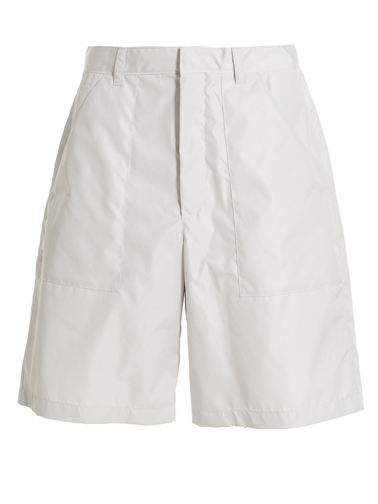 Re-nylon bermuda shorts