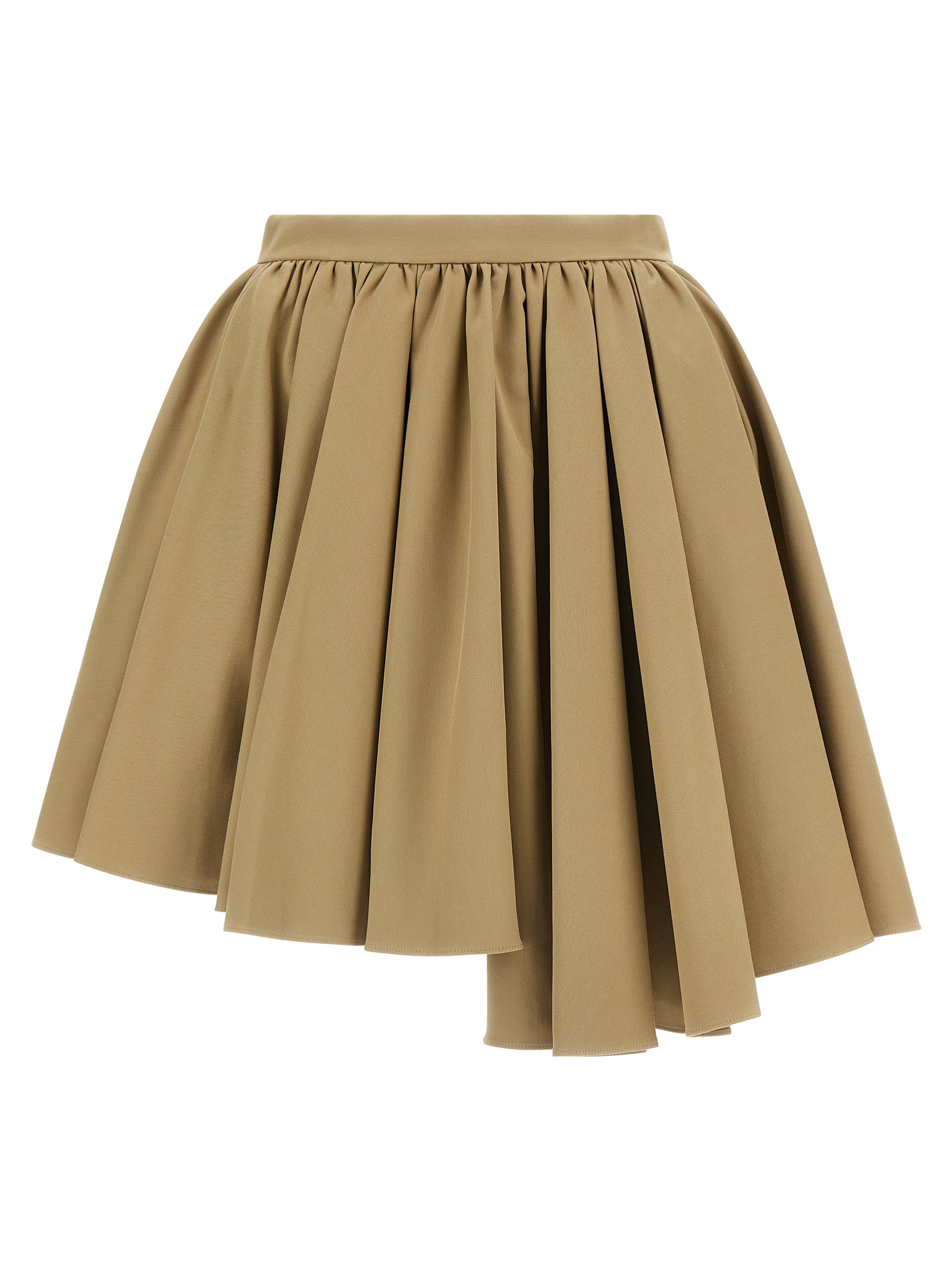 Asymmetrical skirt