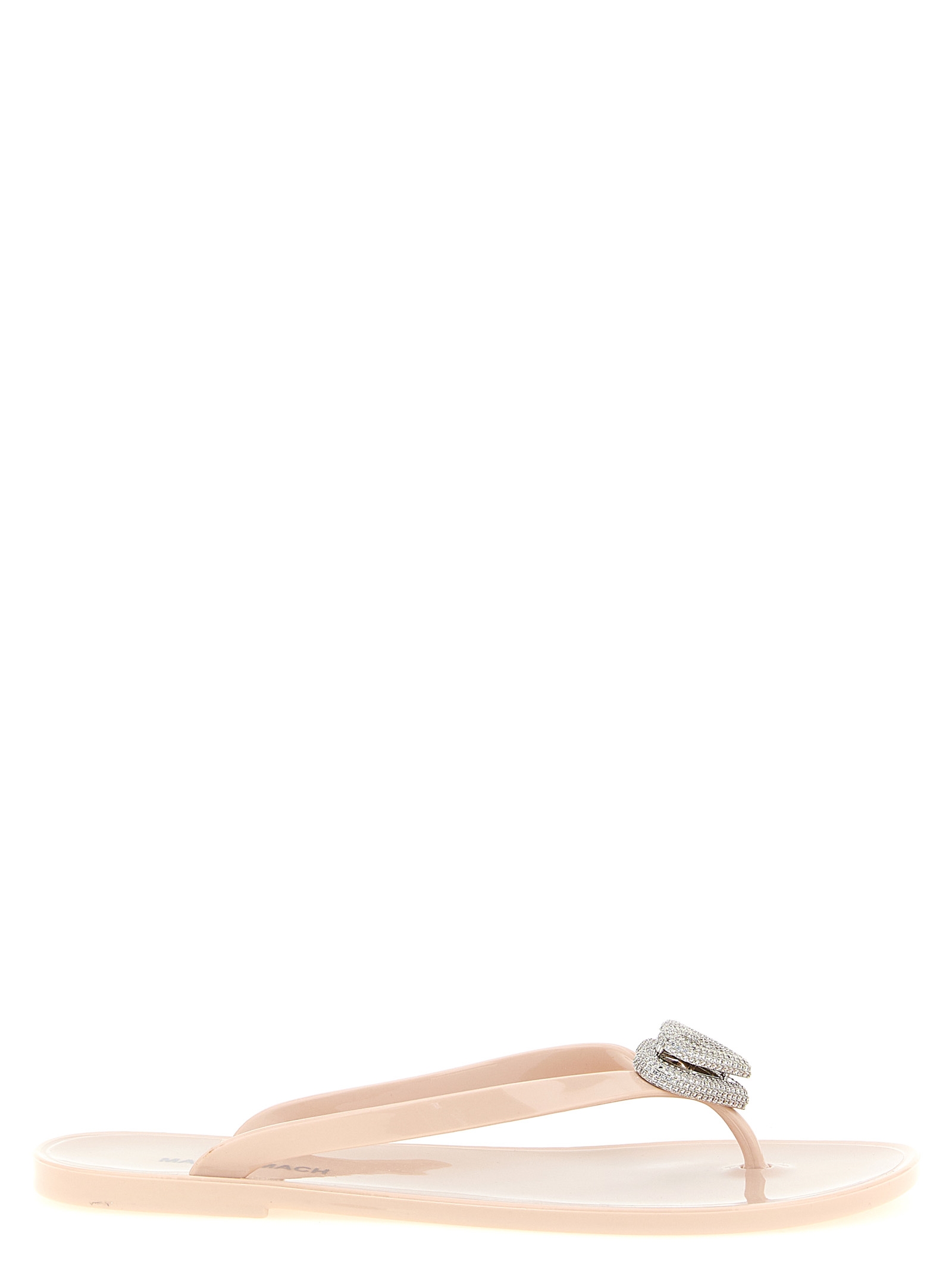 'Double Heart' sandals