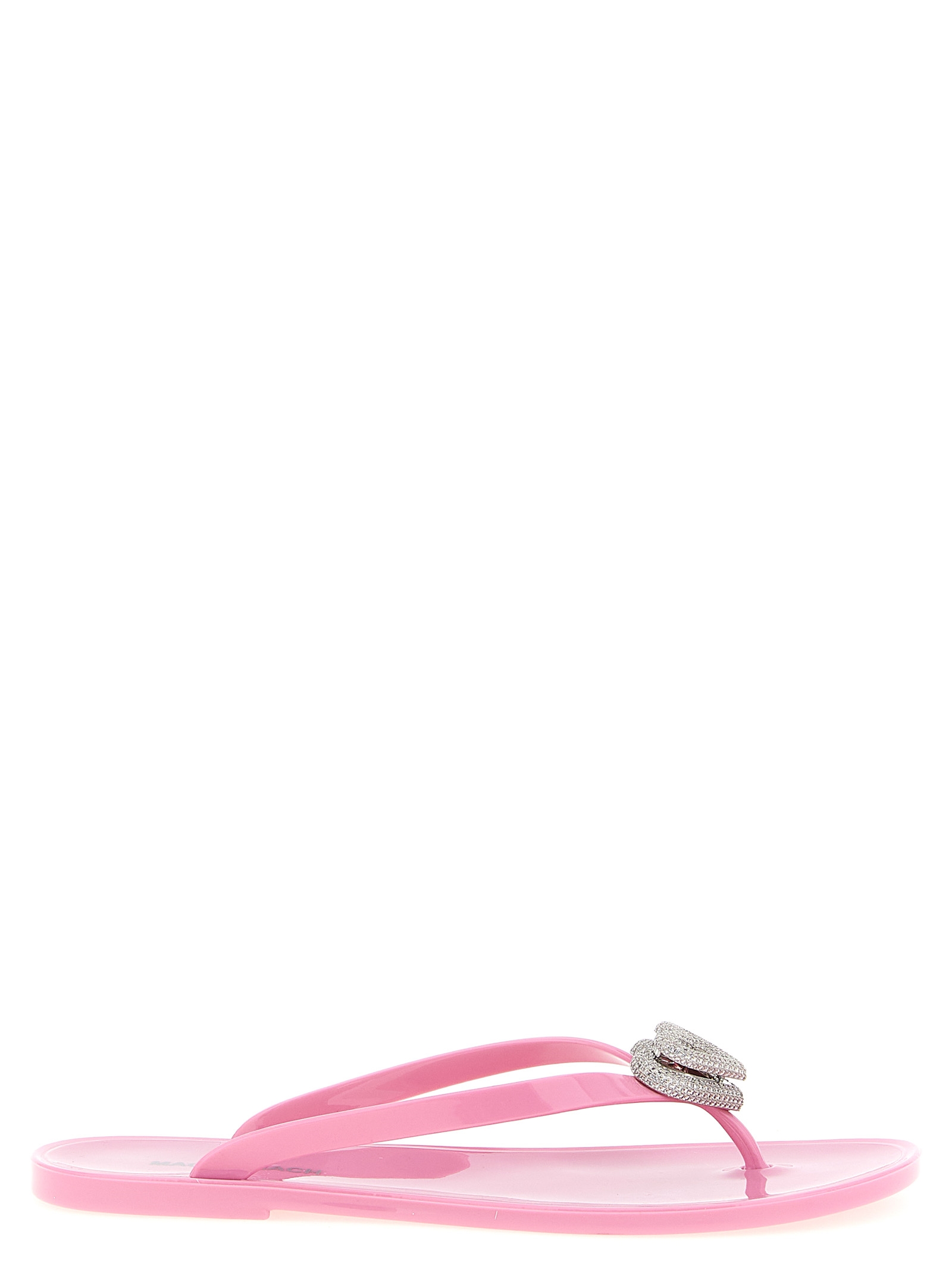 'Double Heart' sandals