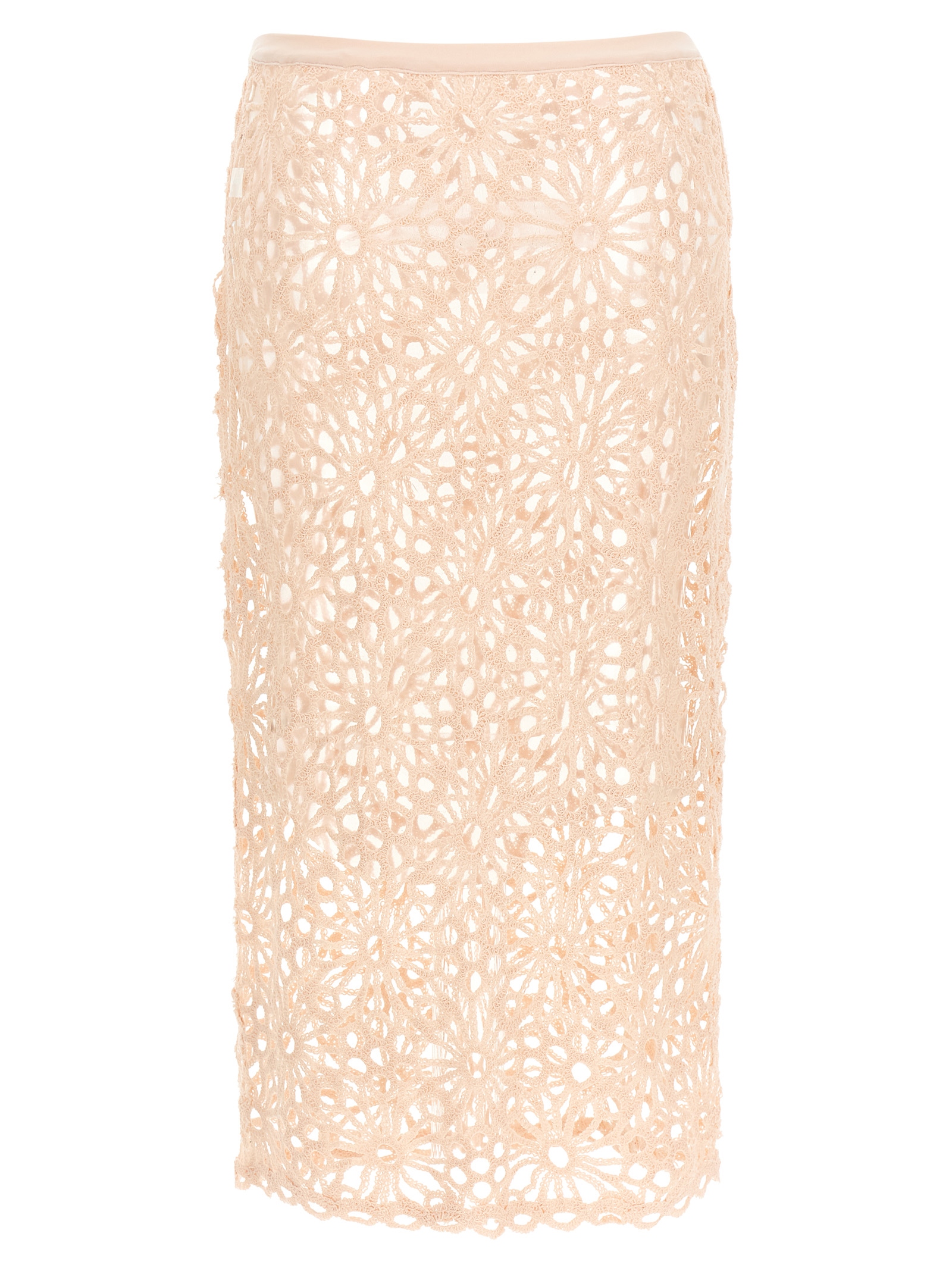'Crochet' skirt