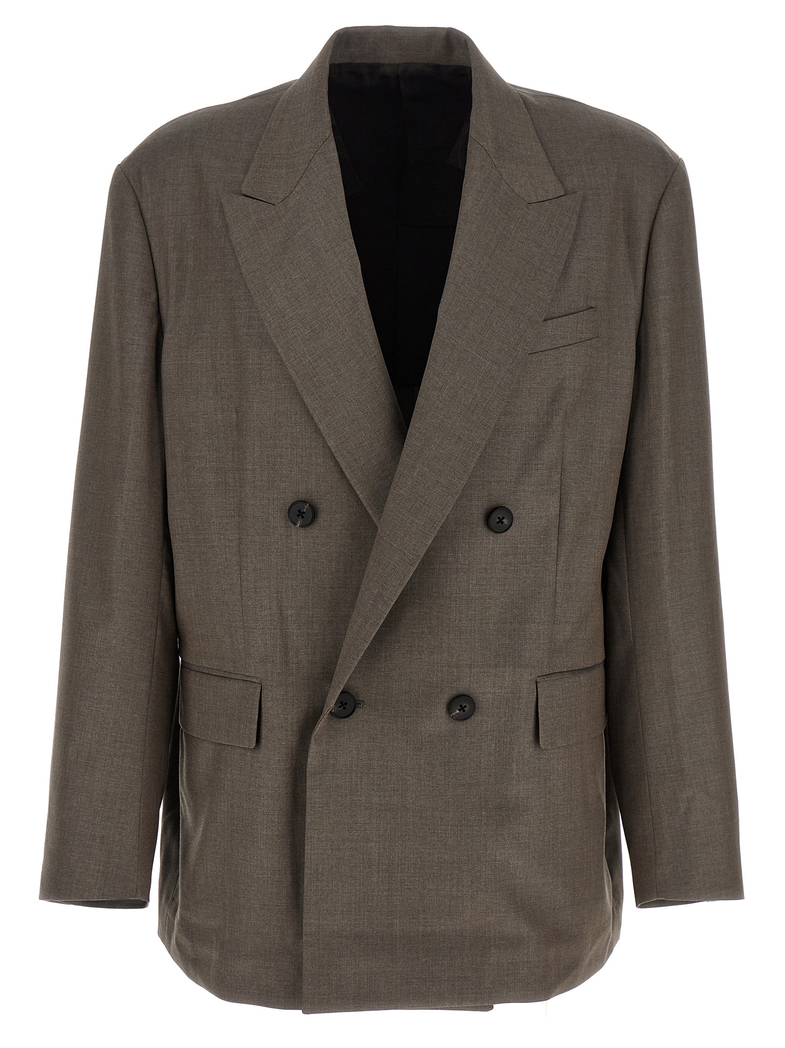 Extra fine wool blazer