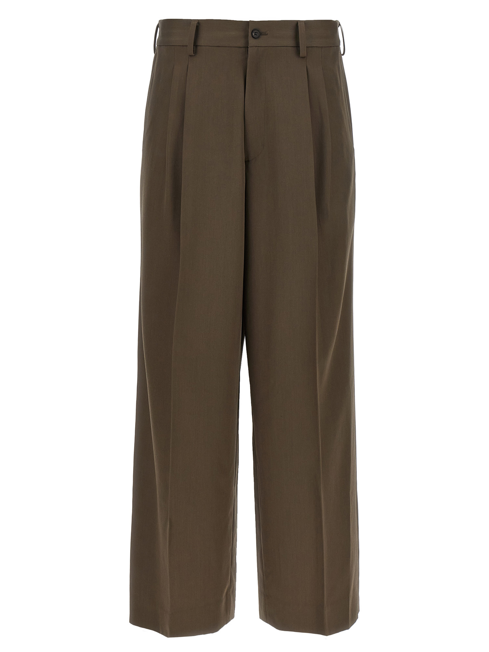 'Easy Long Wide' pants