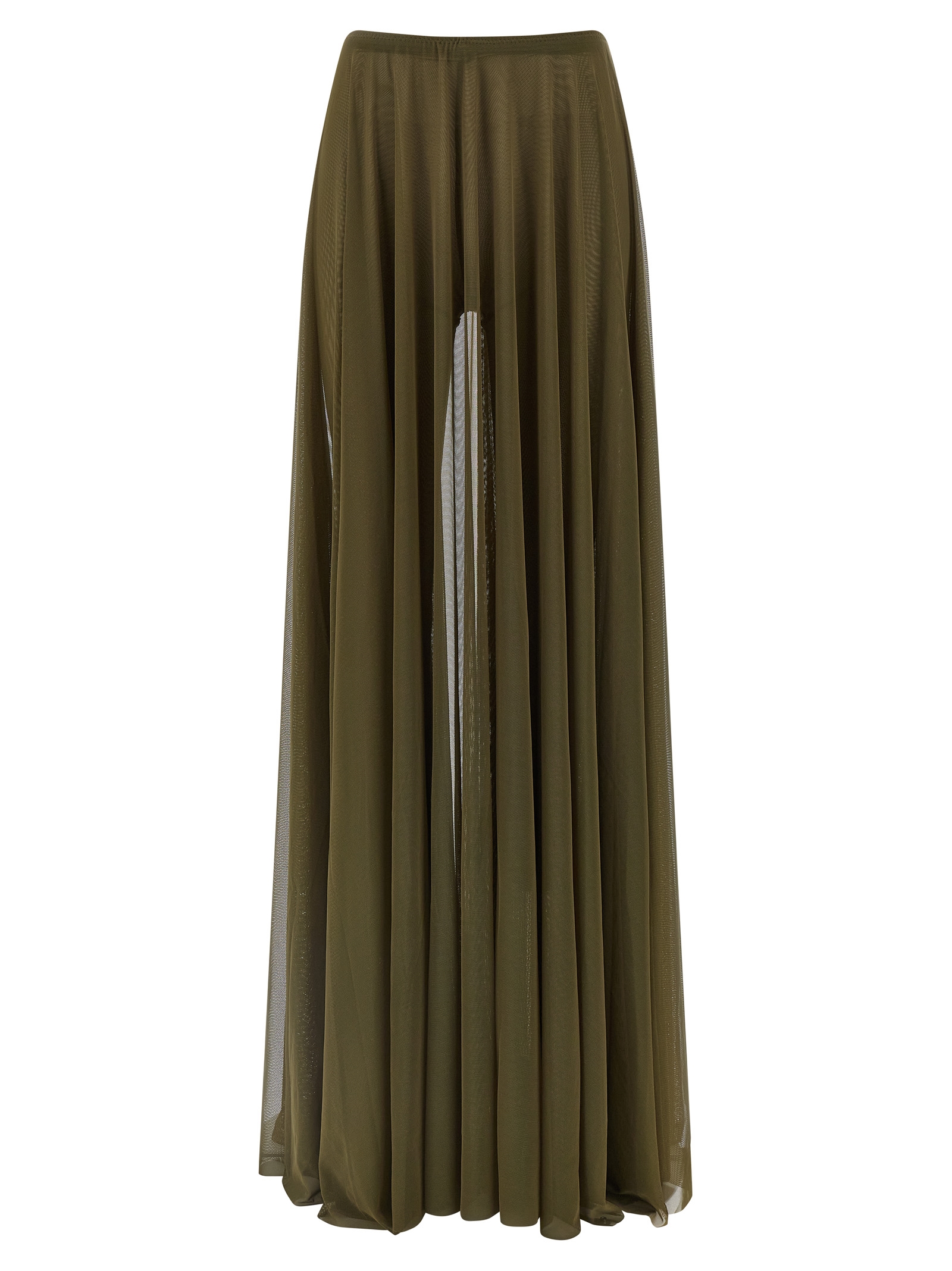 Pleated skirt
