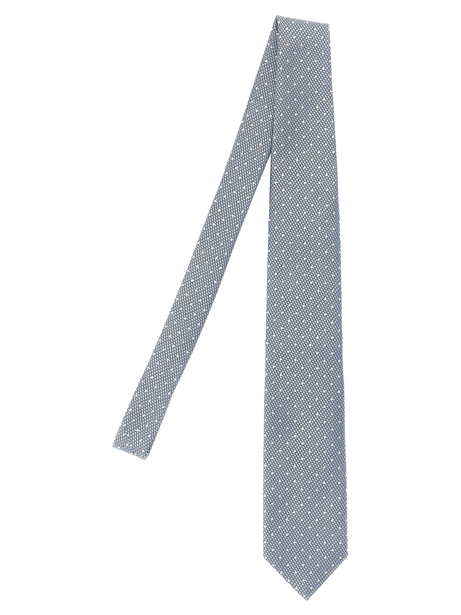 Polka dot tie