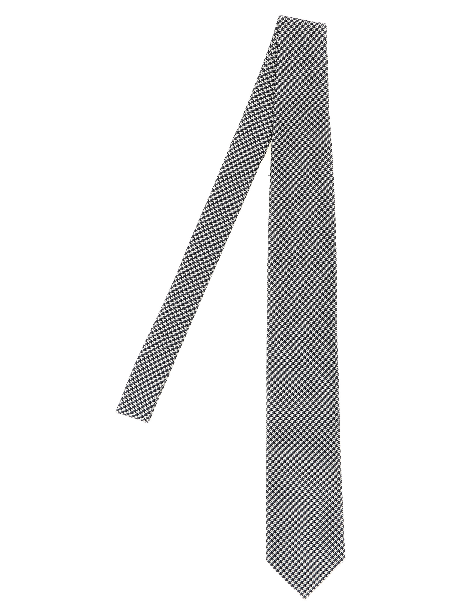 Tom Ford Men's Multicolor Tonal Star Tie Silk Mulberry Ties, Papillon