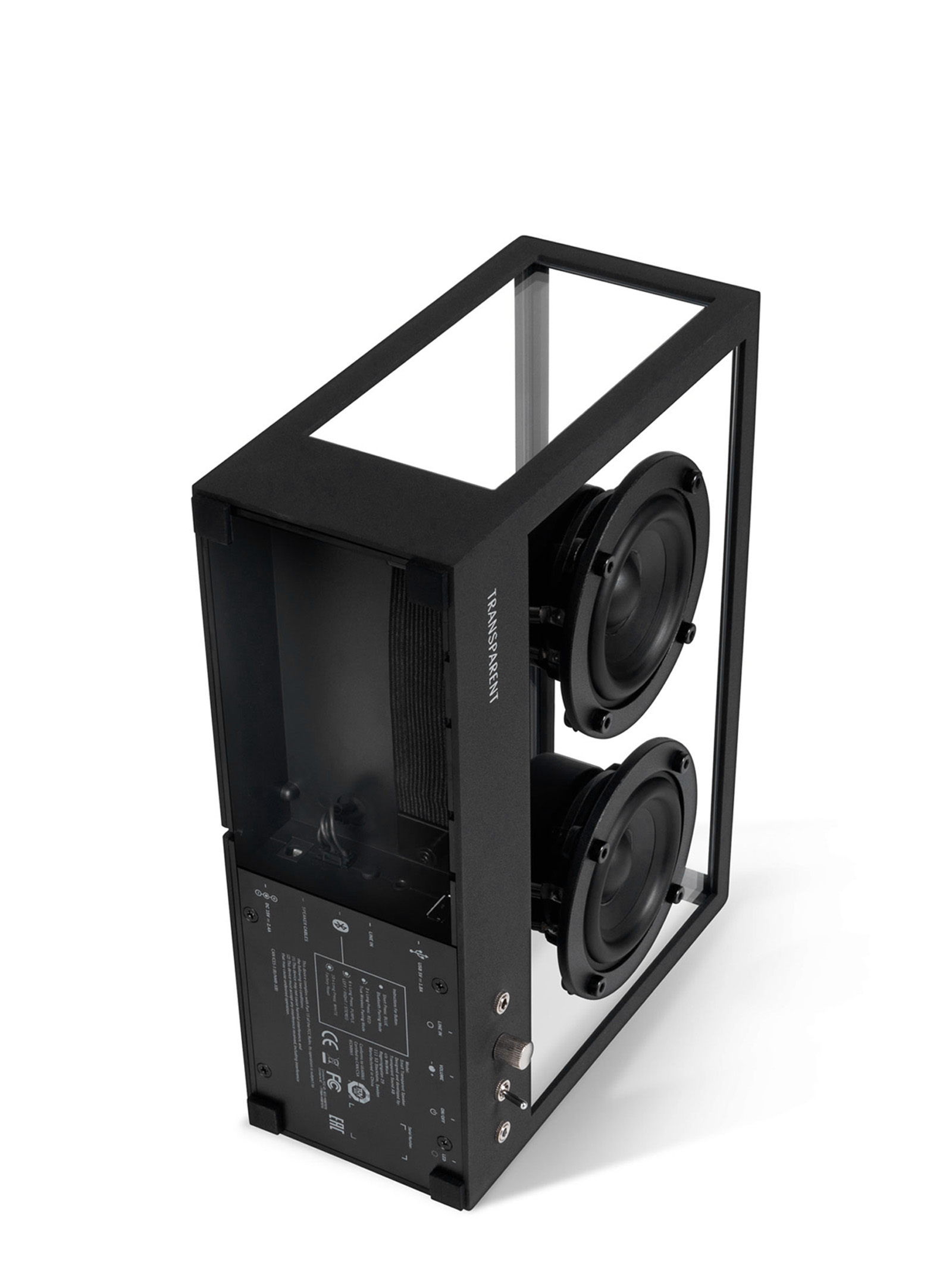 'Small Transparent Speaker' speaker - Image 4