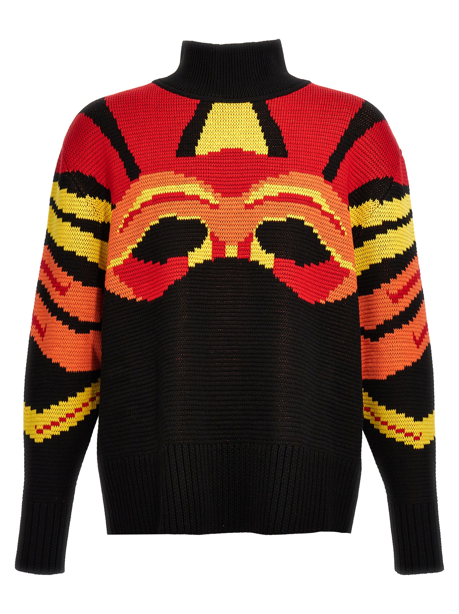 Jacquard sweater