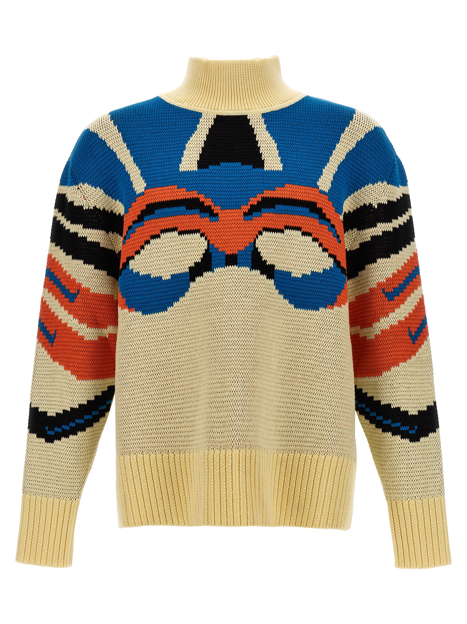 Jacquard sweater