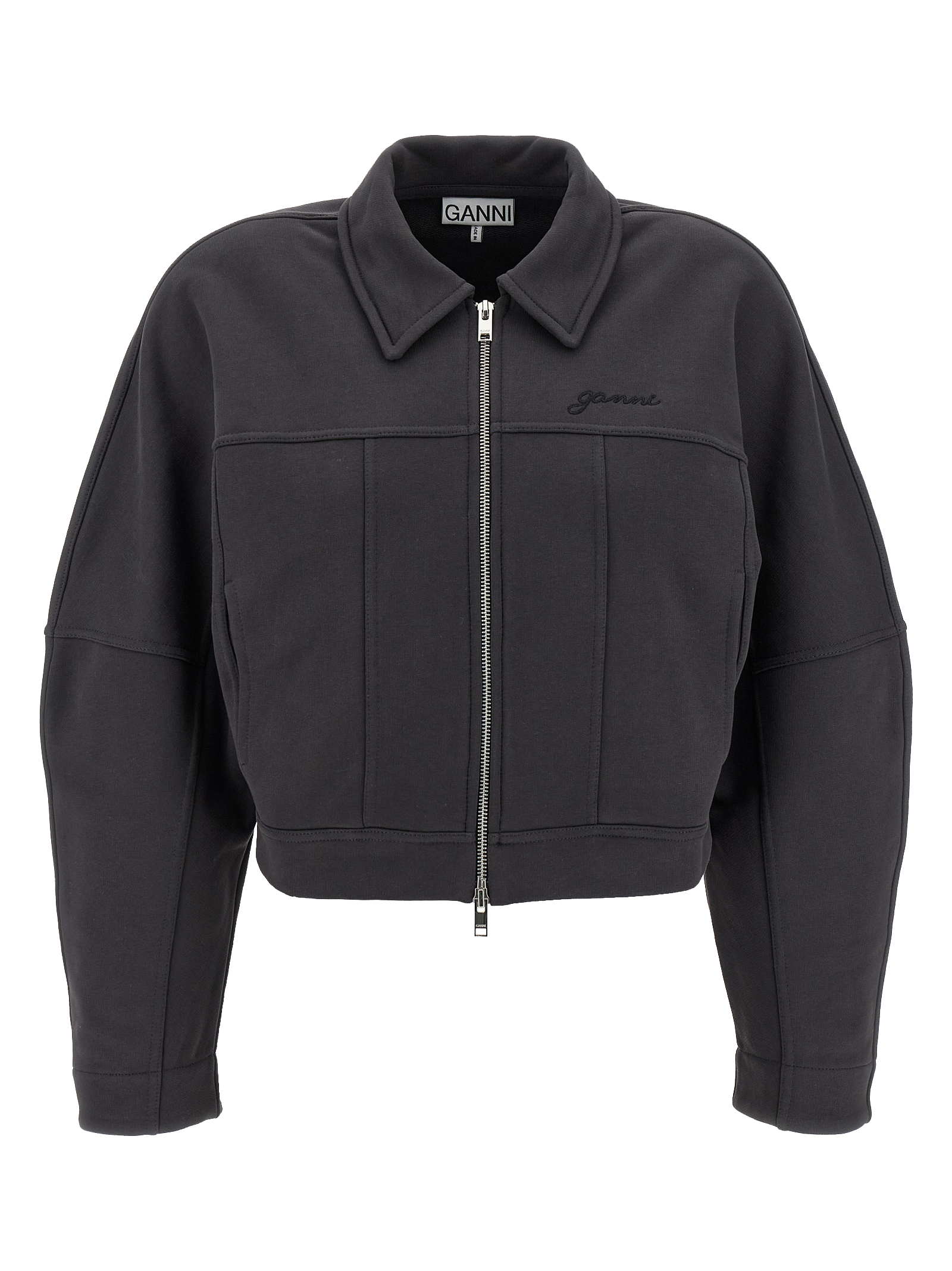 'Heavy Terry Jersey' bomber jacket