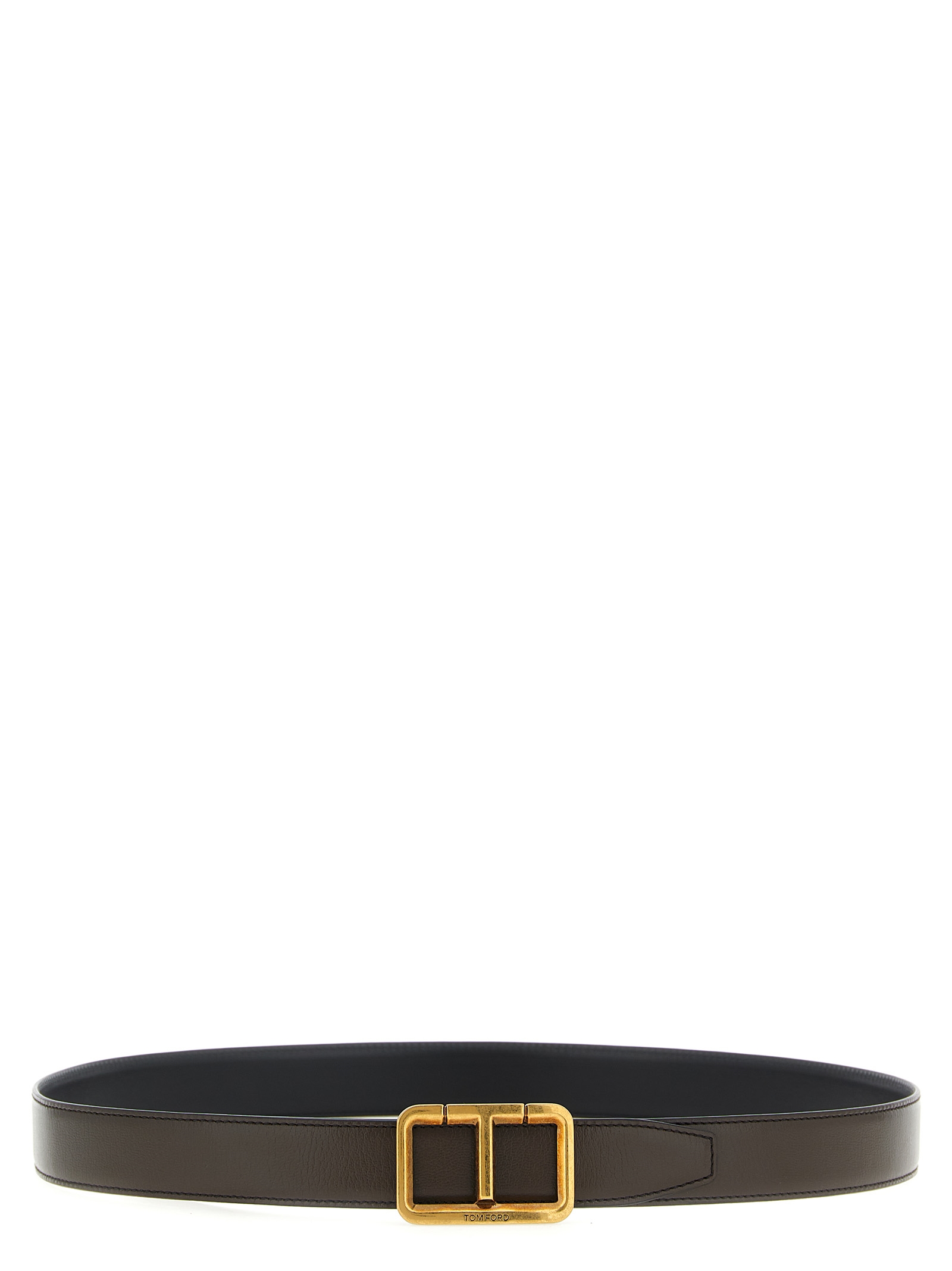 Reversible belt antique buckle