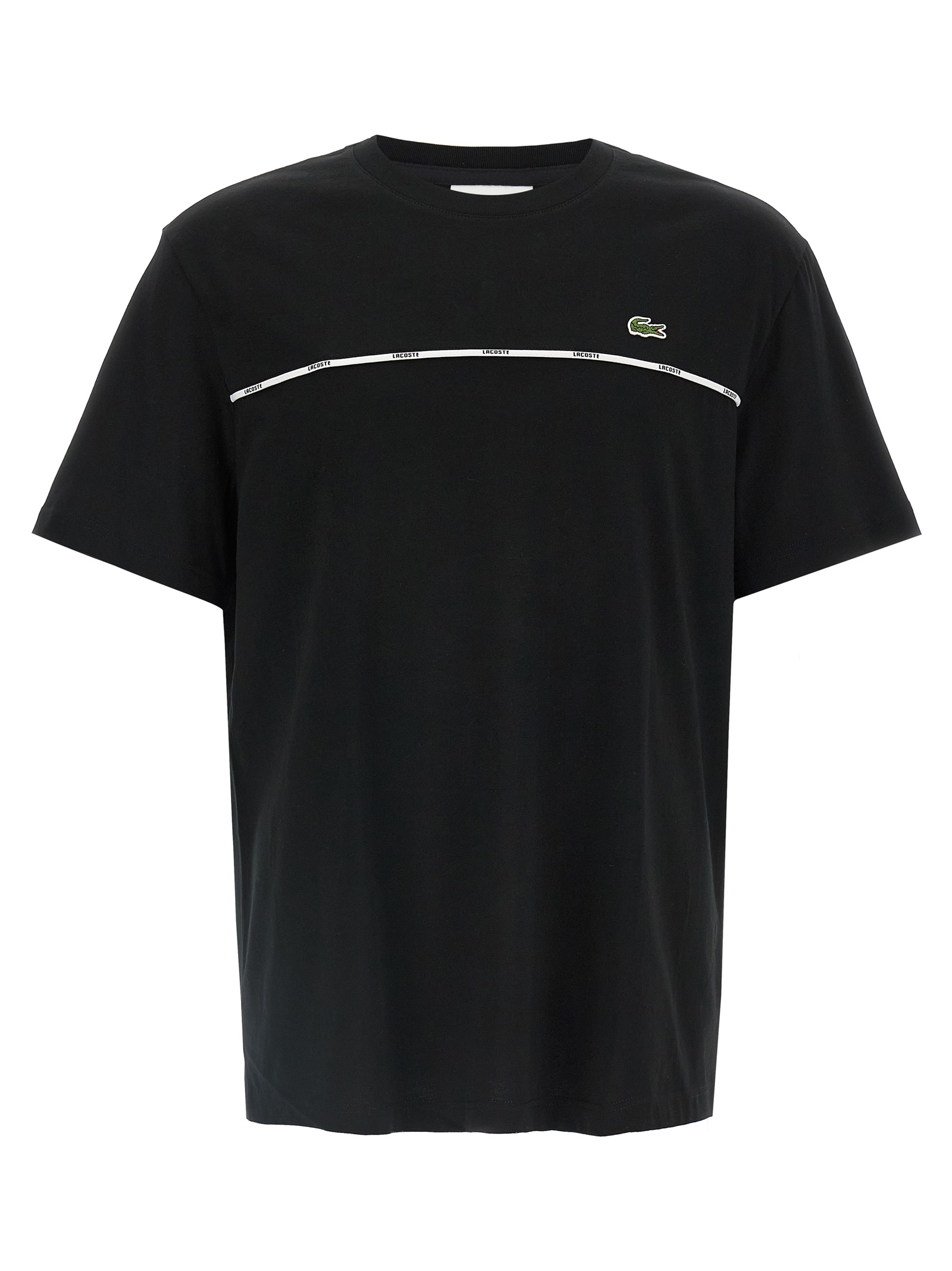 T-shirt bordo Lacoste