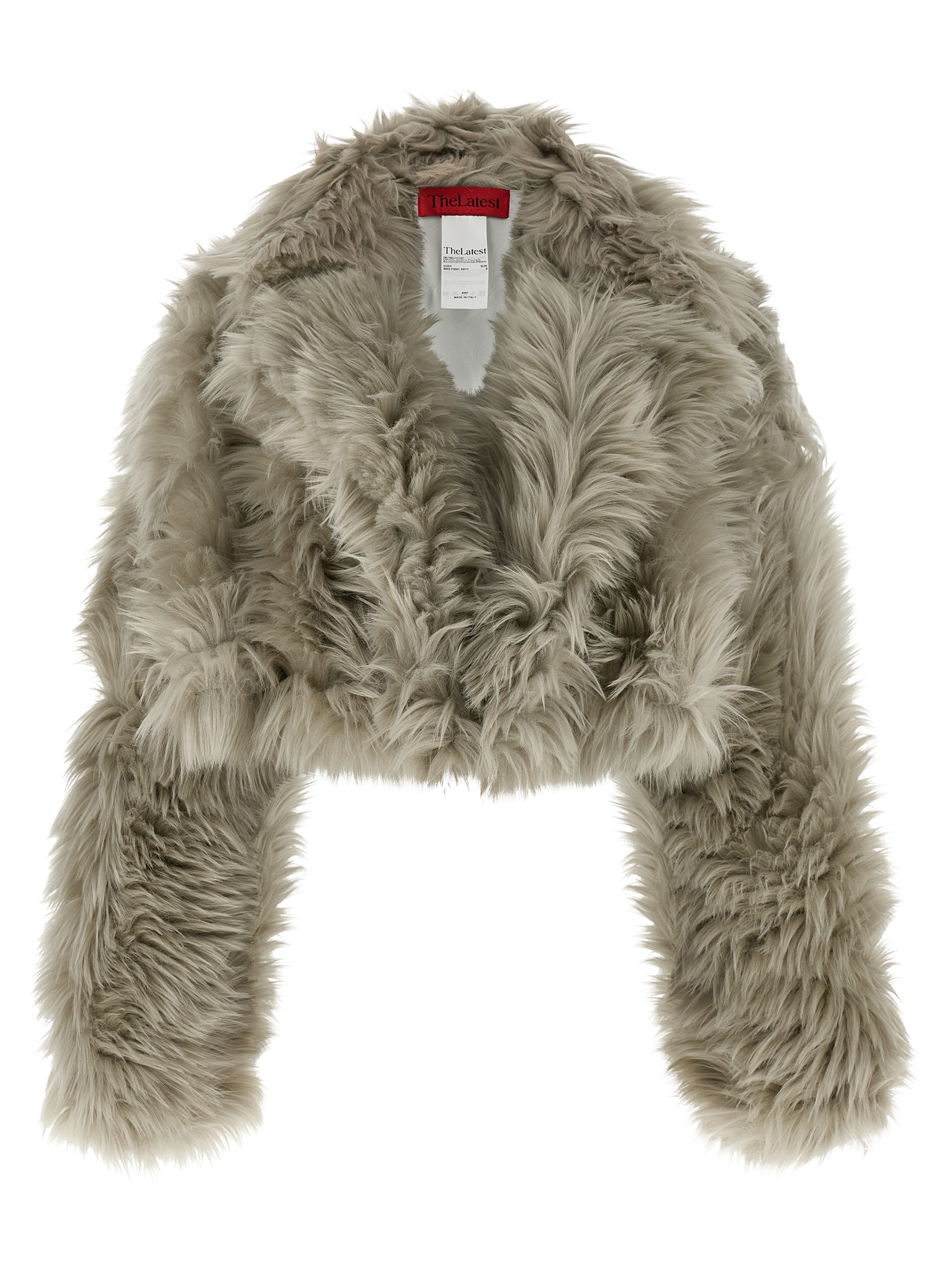 Eco fur long hair