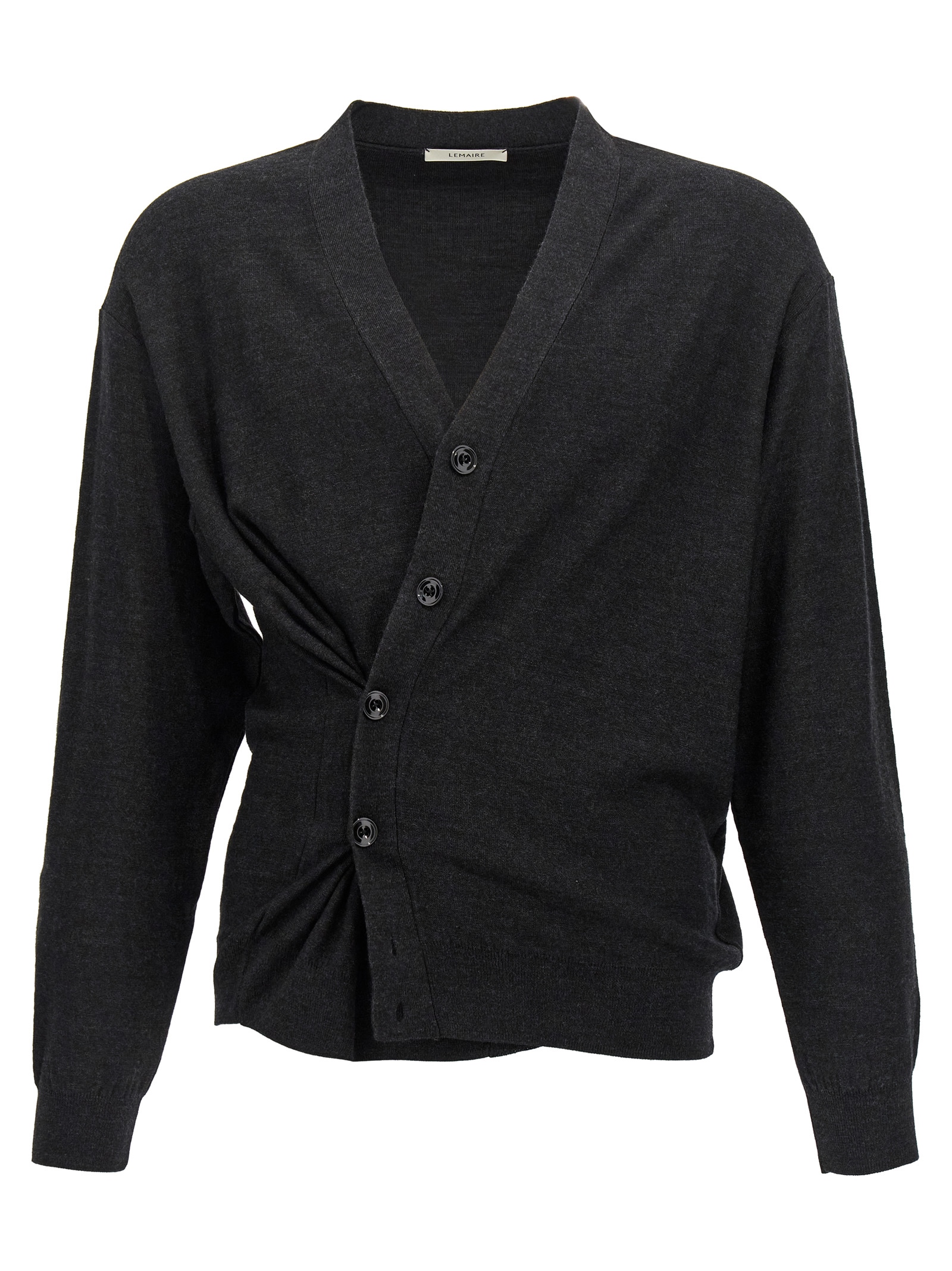 'Relaxed Twisted' cardigan