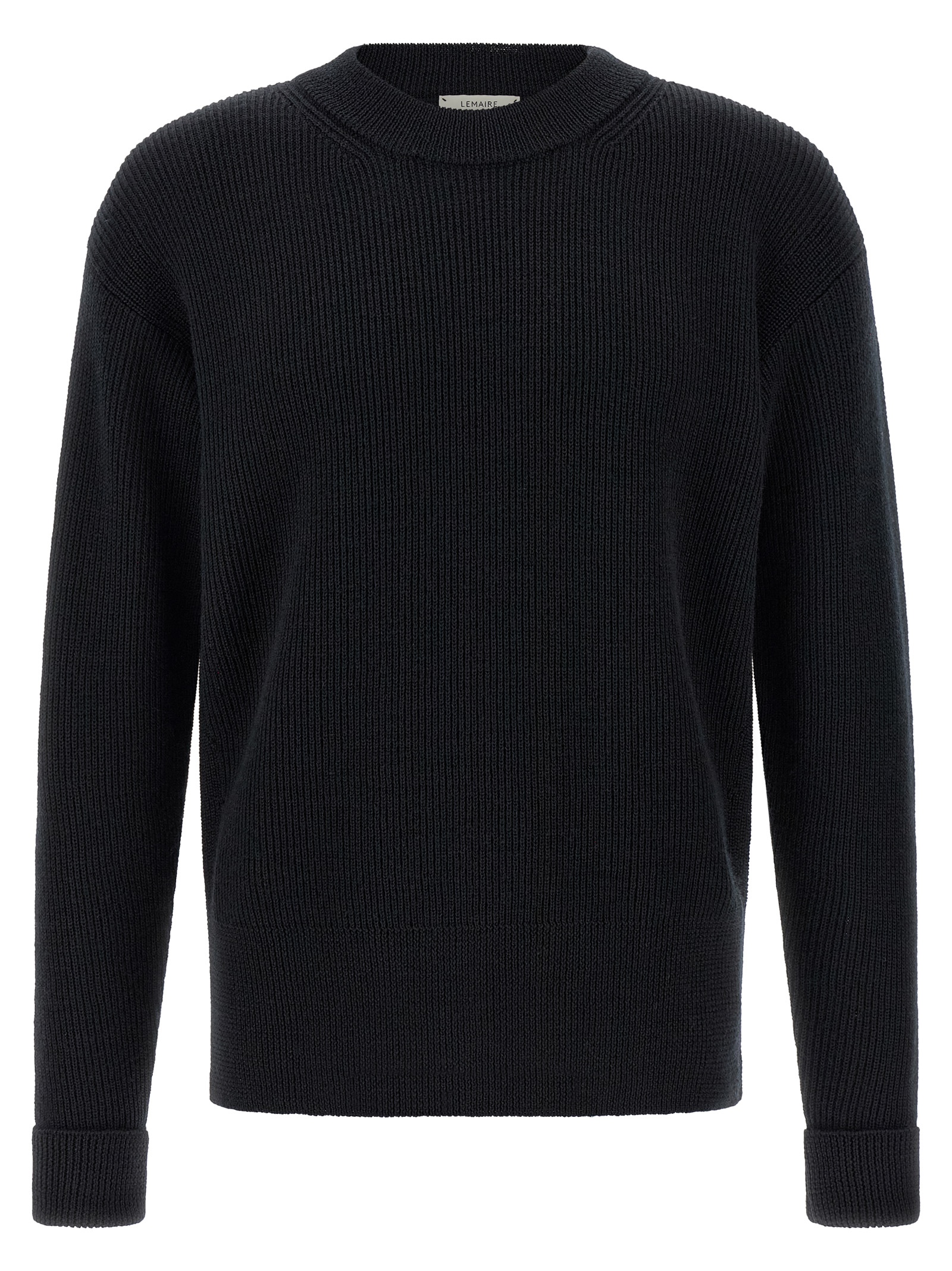 Ribbed wool sweater