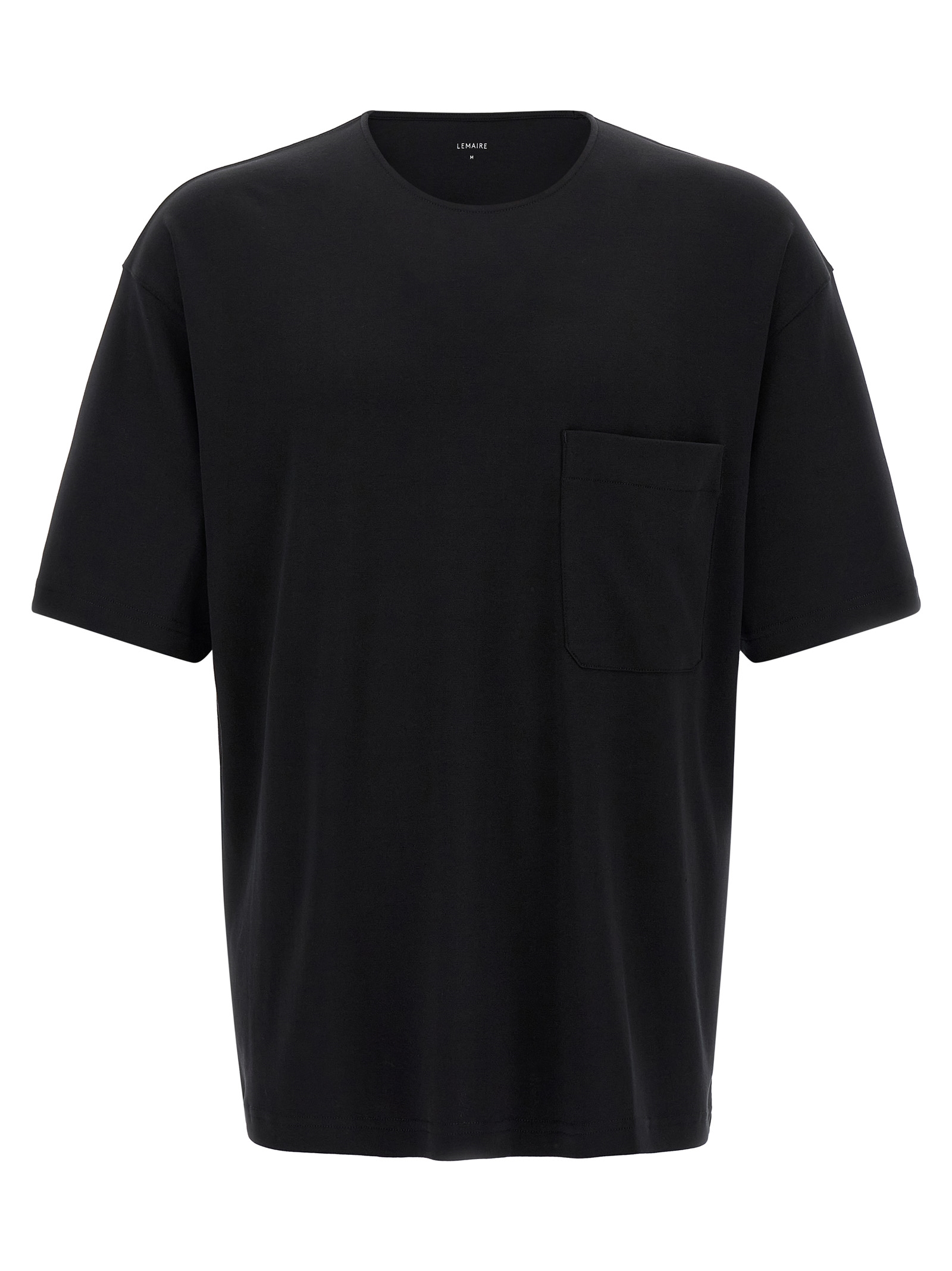 Cotton and silk t-shirt