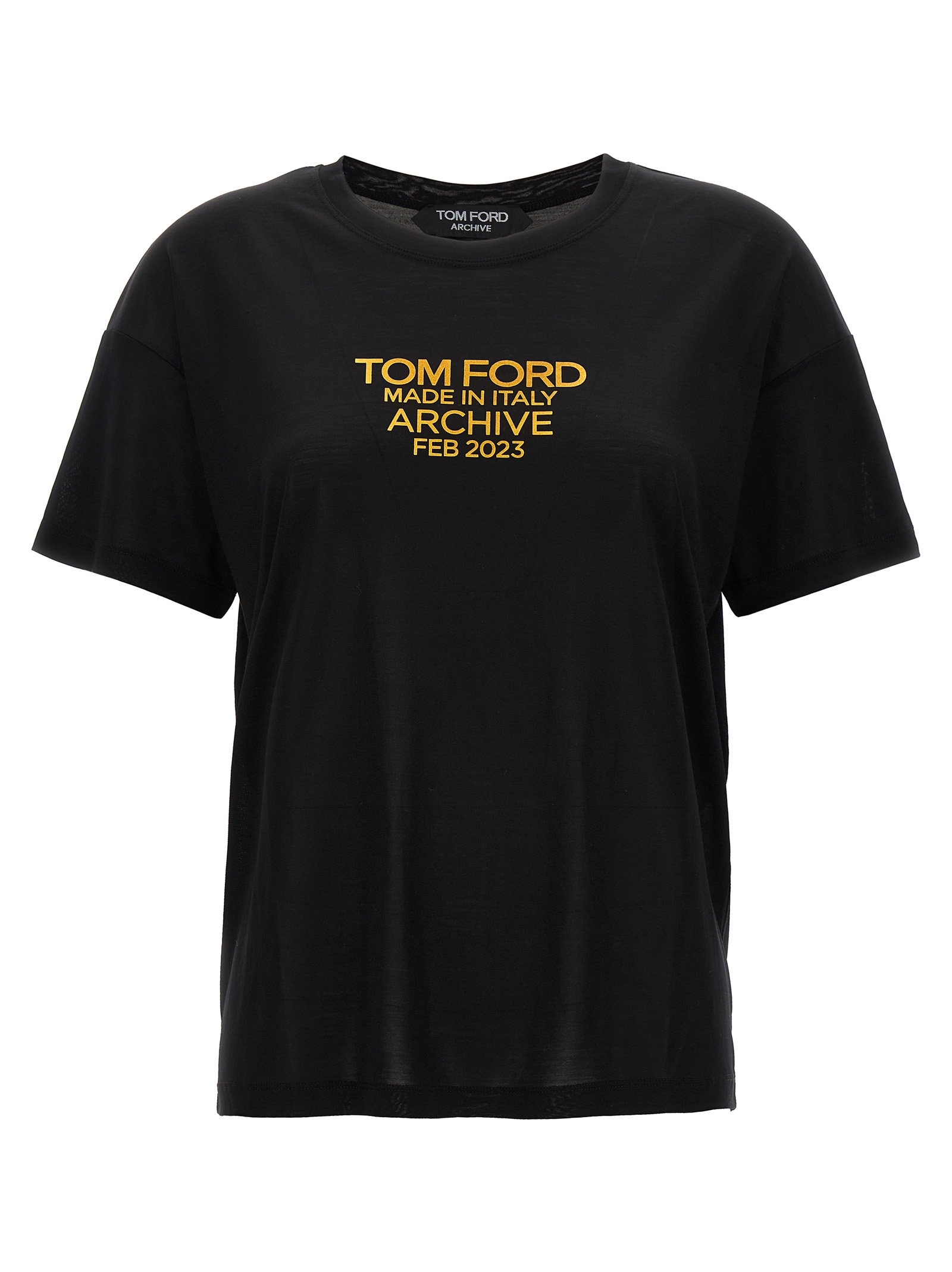 Logo print T-shirt